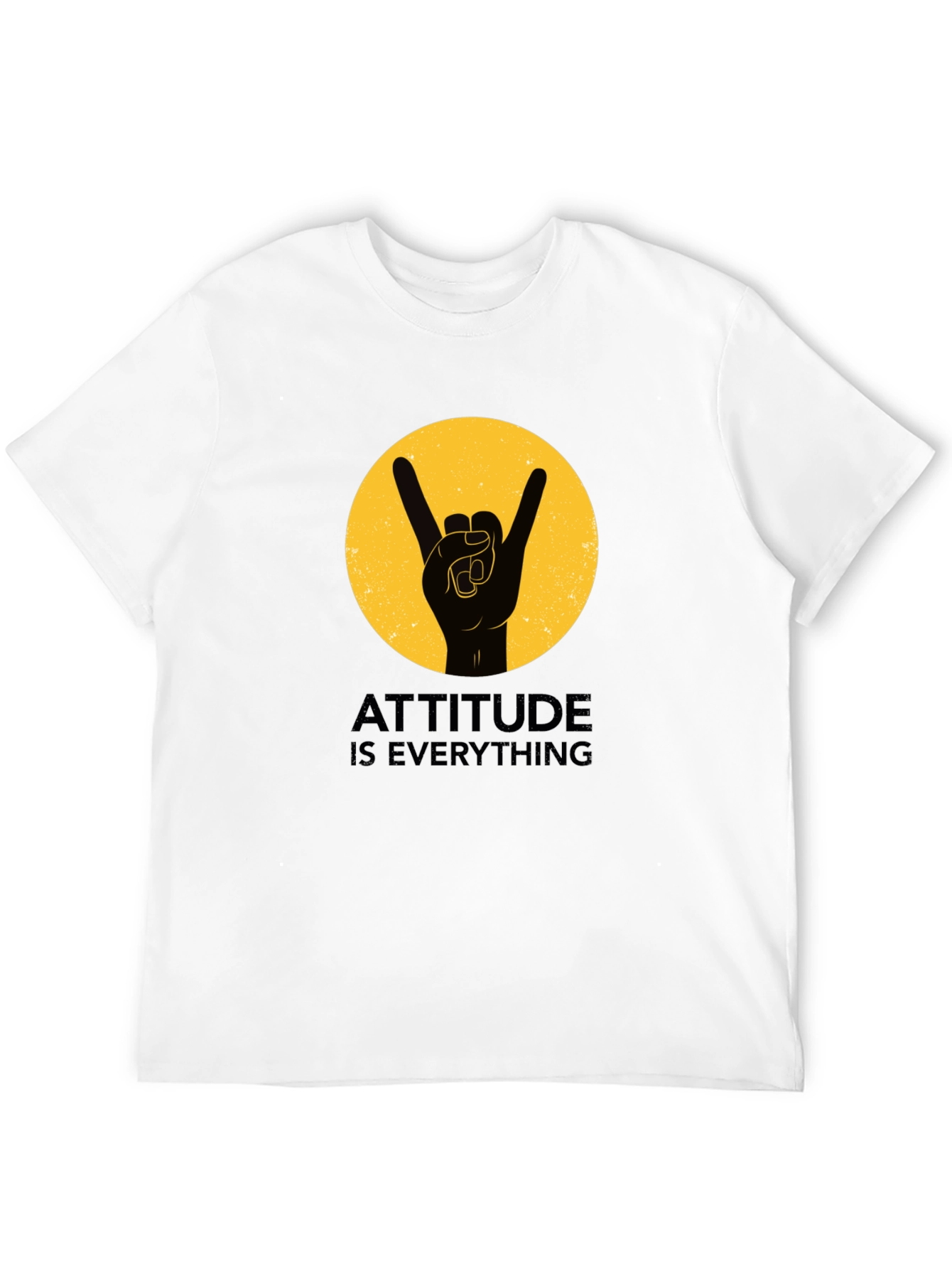 Black Attitude is Everything Graphic Tee view 12