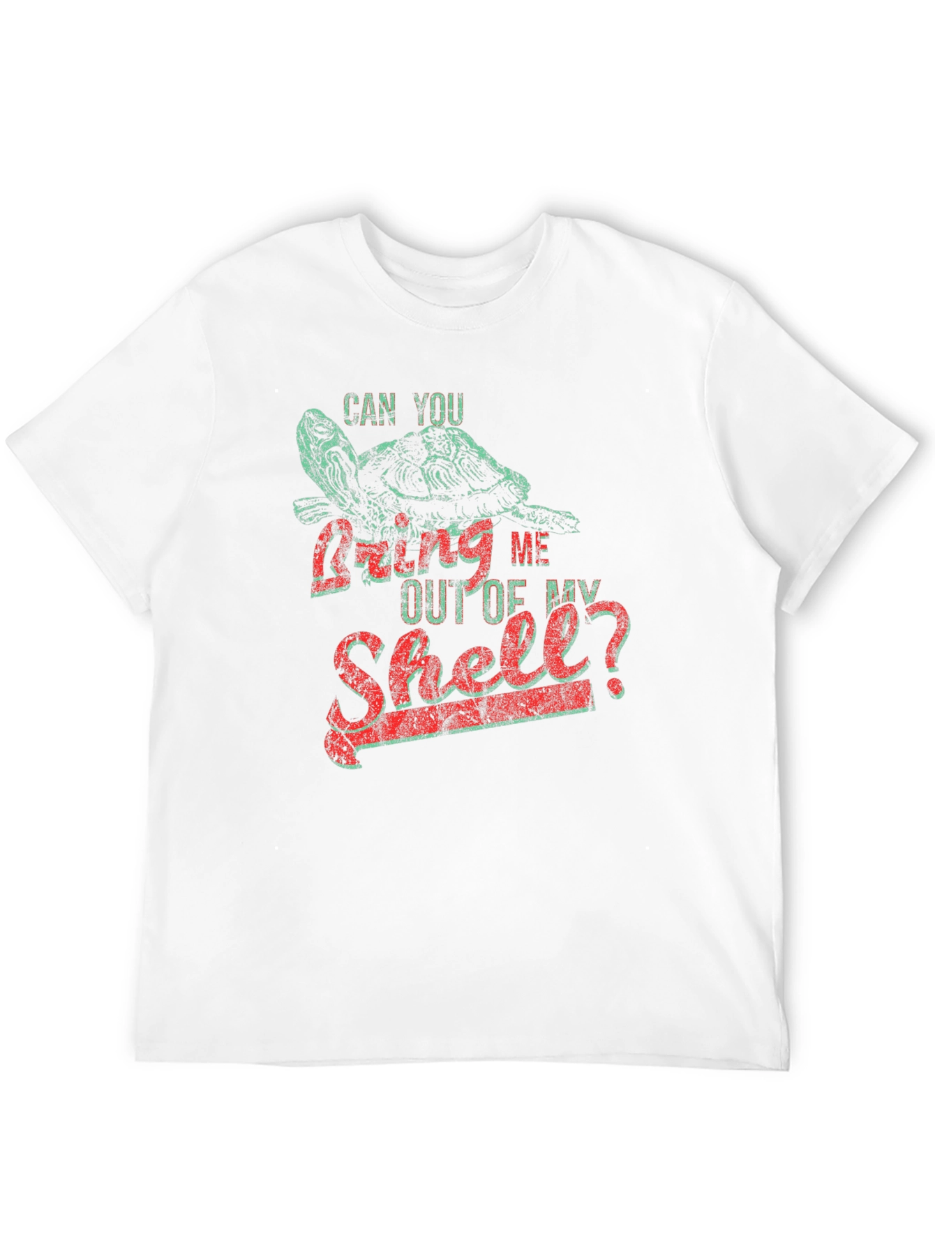 Black Turtle Graphic T-Shirt - Can You Bring Me Out of My Shell? view 12