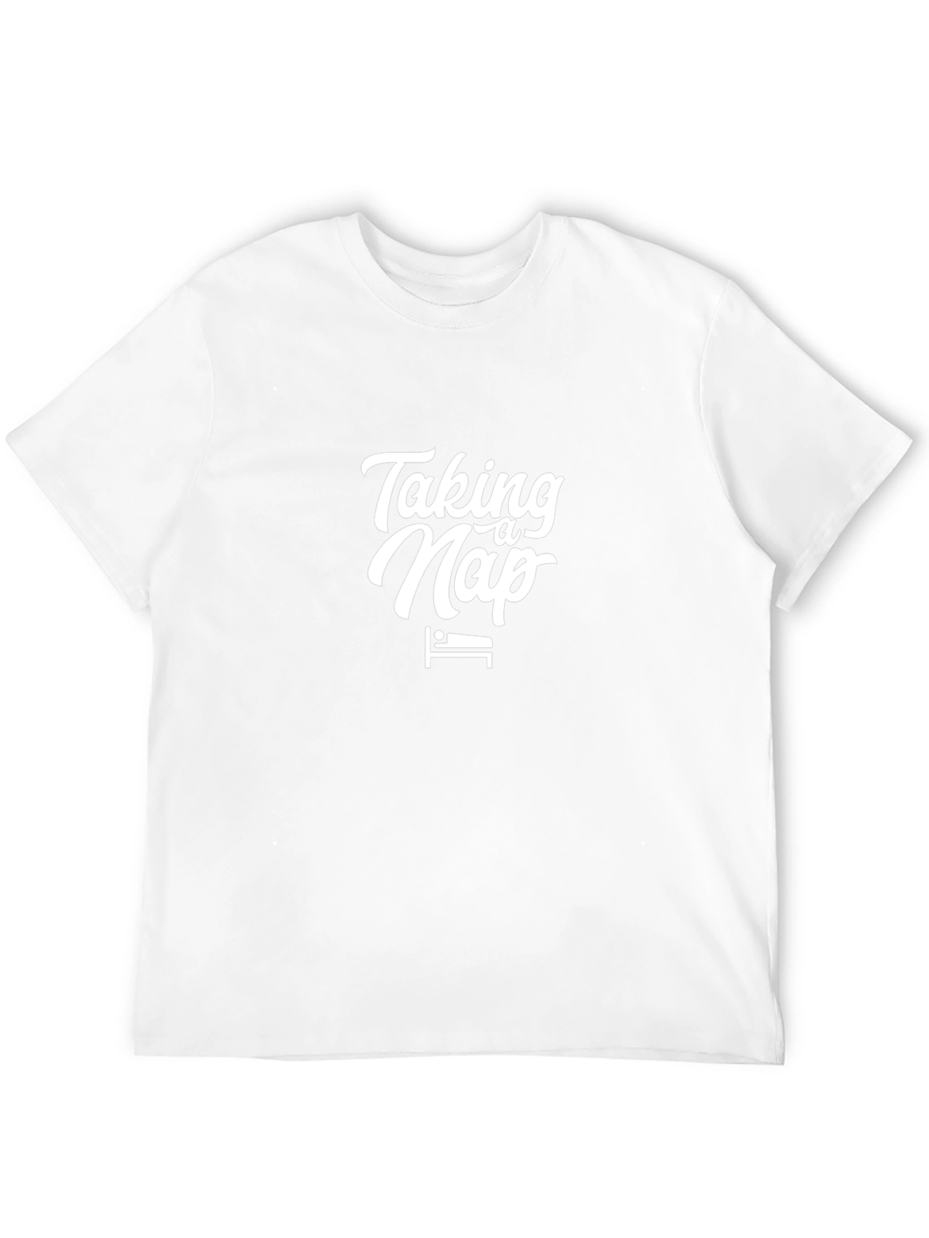 Black Taking a Nap T-Shirt - Comfortable Black Tee view 12
