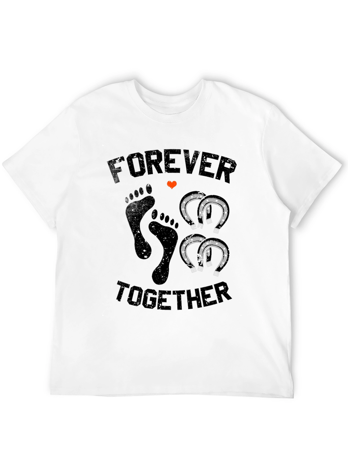 Black Forever Together Graphic Tee view 12