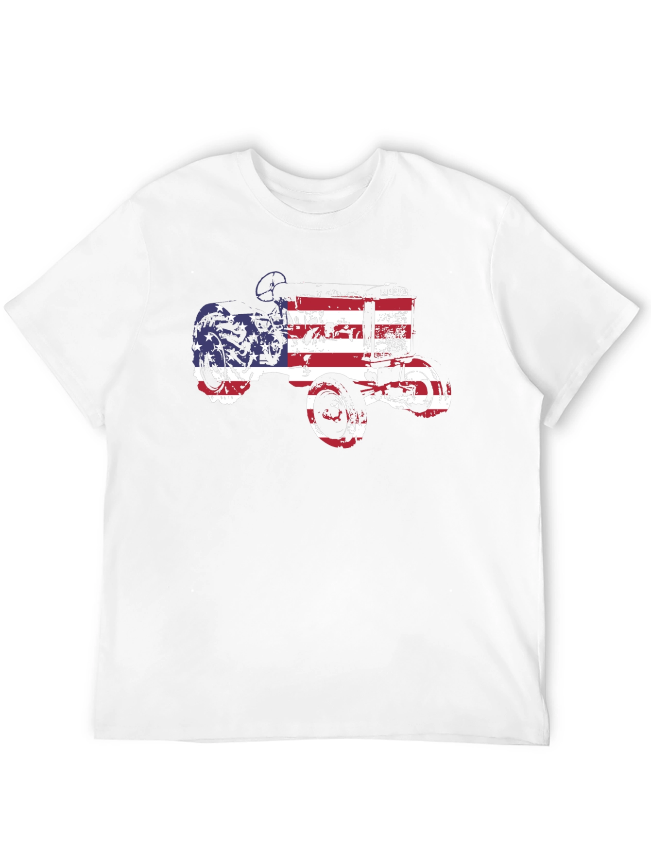 Black American Tractor Graphic Tee view 12