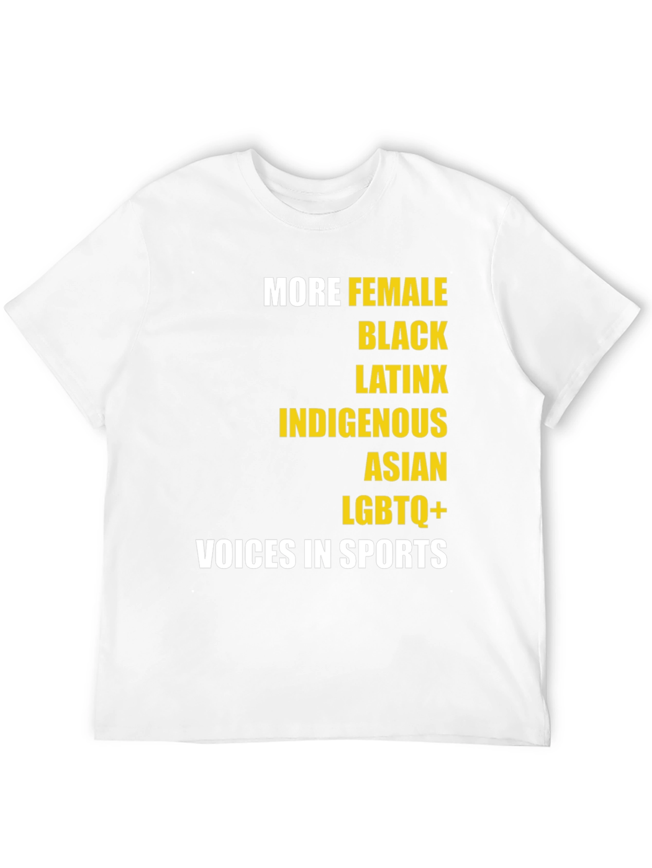 More Voices T-Shirt - 12