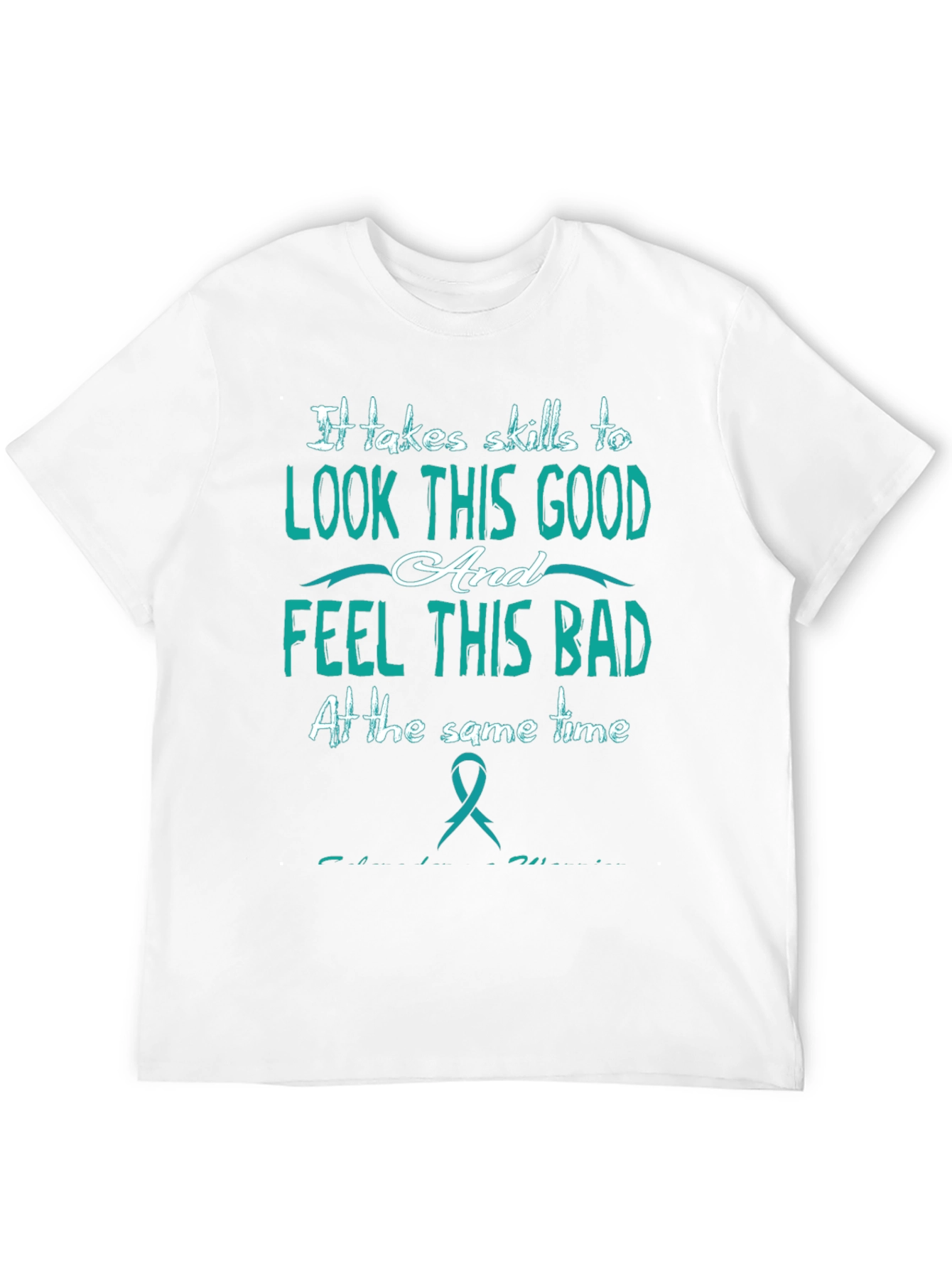 Black It Takes Skills Graphic T-Shirt view 12