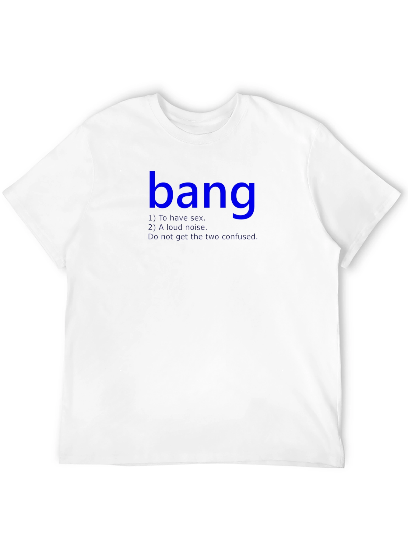 Black Bang Definition T-Shirt - Funny Adult Humor Tee view 12