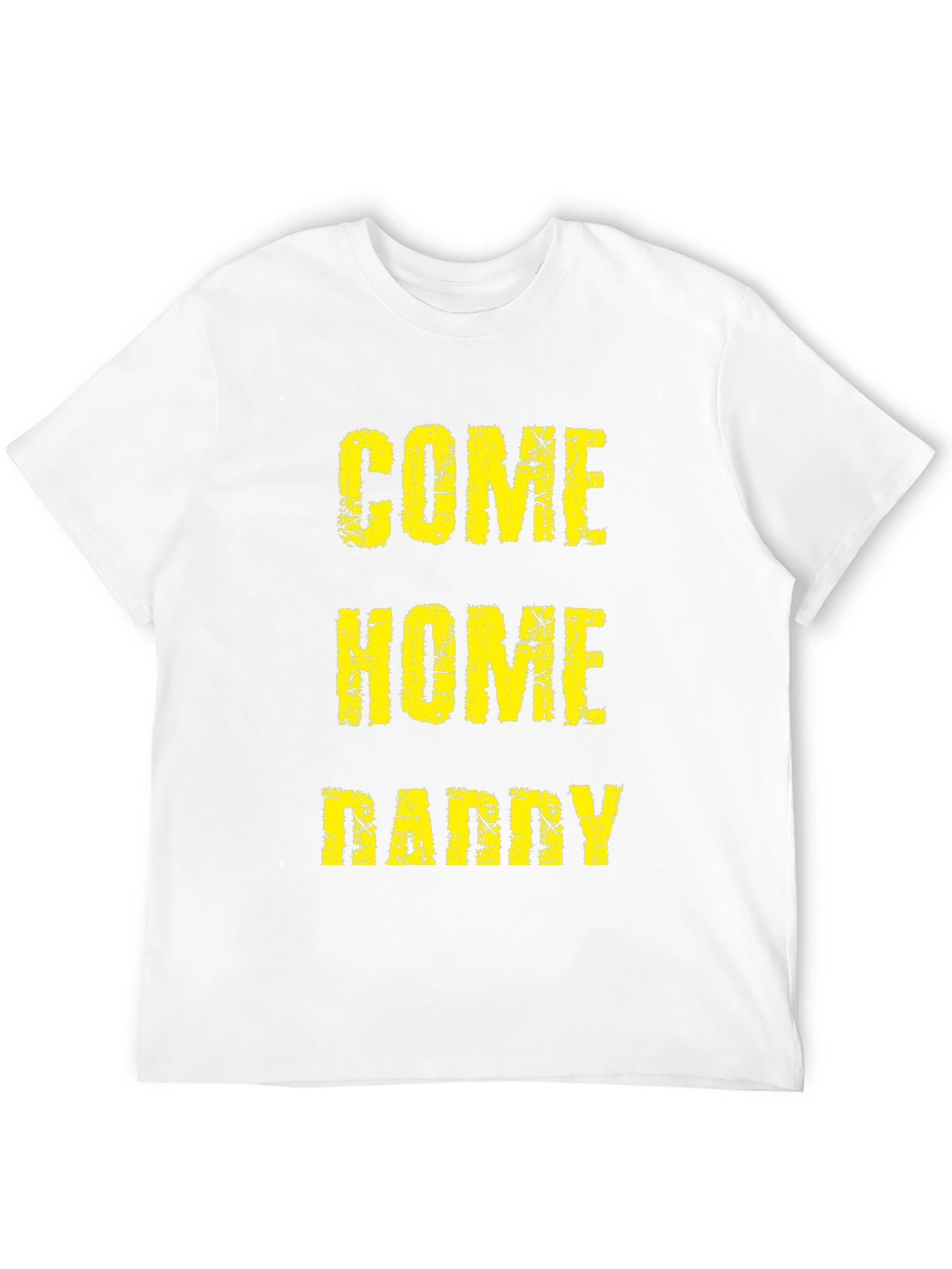Black Come Home Daddy Tee - Black Graphic T-Shirt view 12