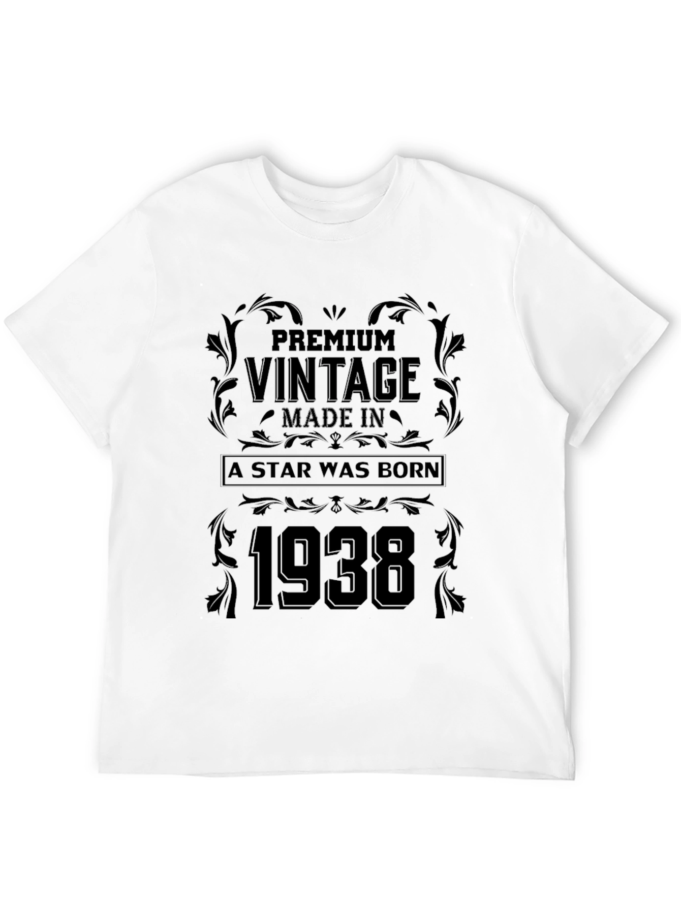 Premium Vintage 1938 Birthday T-Shirt - 12