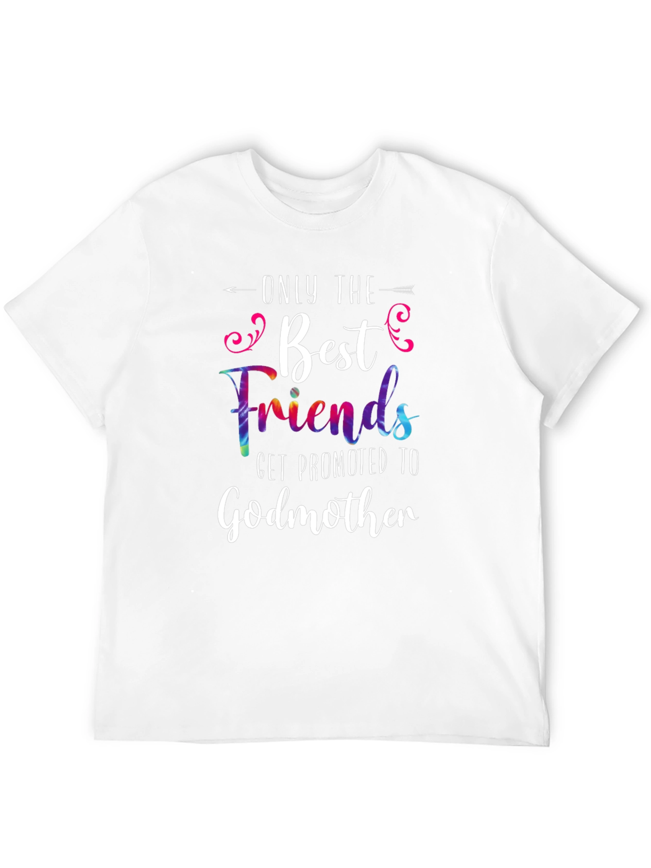 Black Best Friends Godmother Graphic Tee view 12