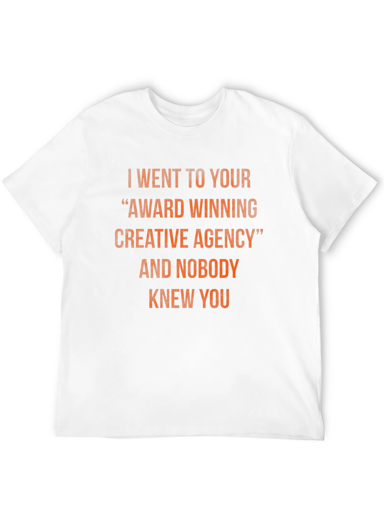 Black Funny Award Winning Agency Graphic Tee view 12