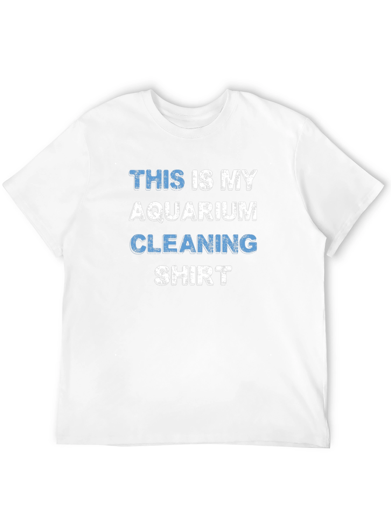 Black Aquarium Cleaning Shirt - Funny Fish Keeper Tee view 12