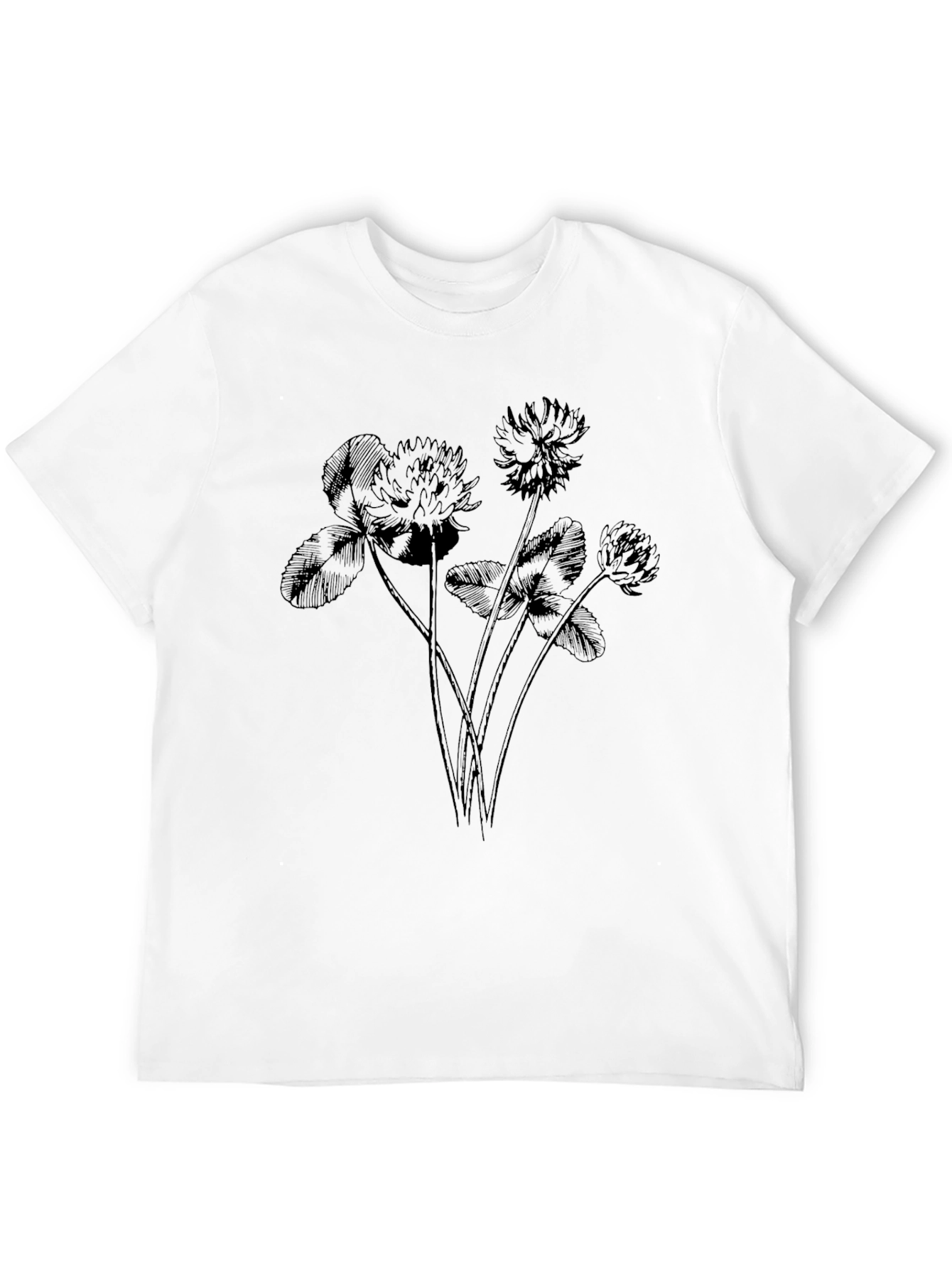 Black Clover Graphic Tee - Lucky Black T-Shirt view 12