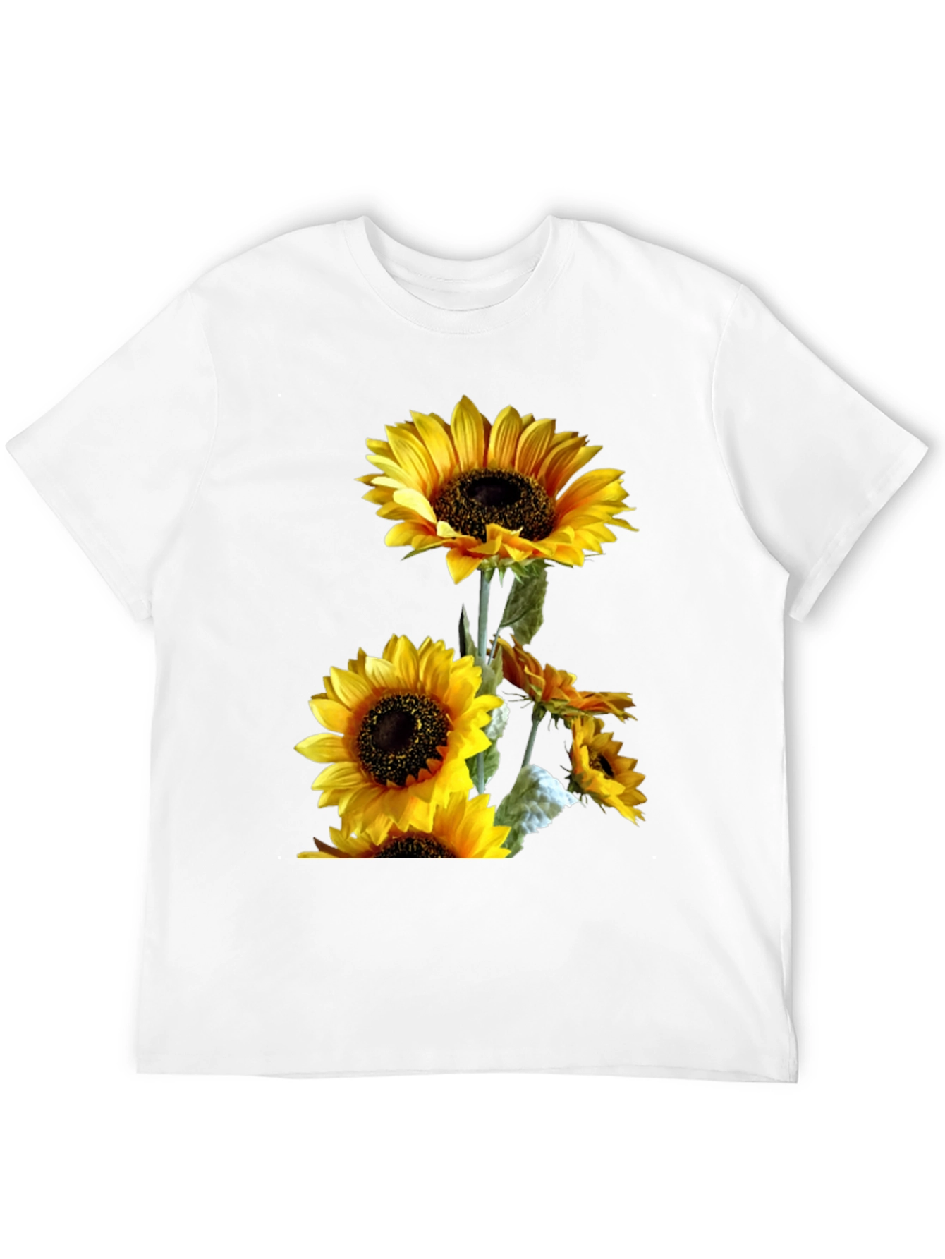 Black Sunflower Graphic T-Shirt view 12