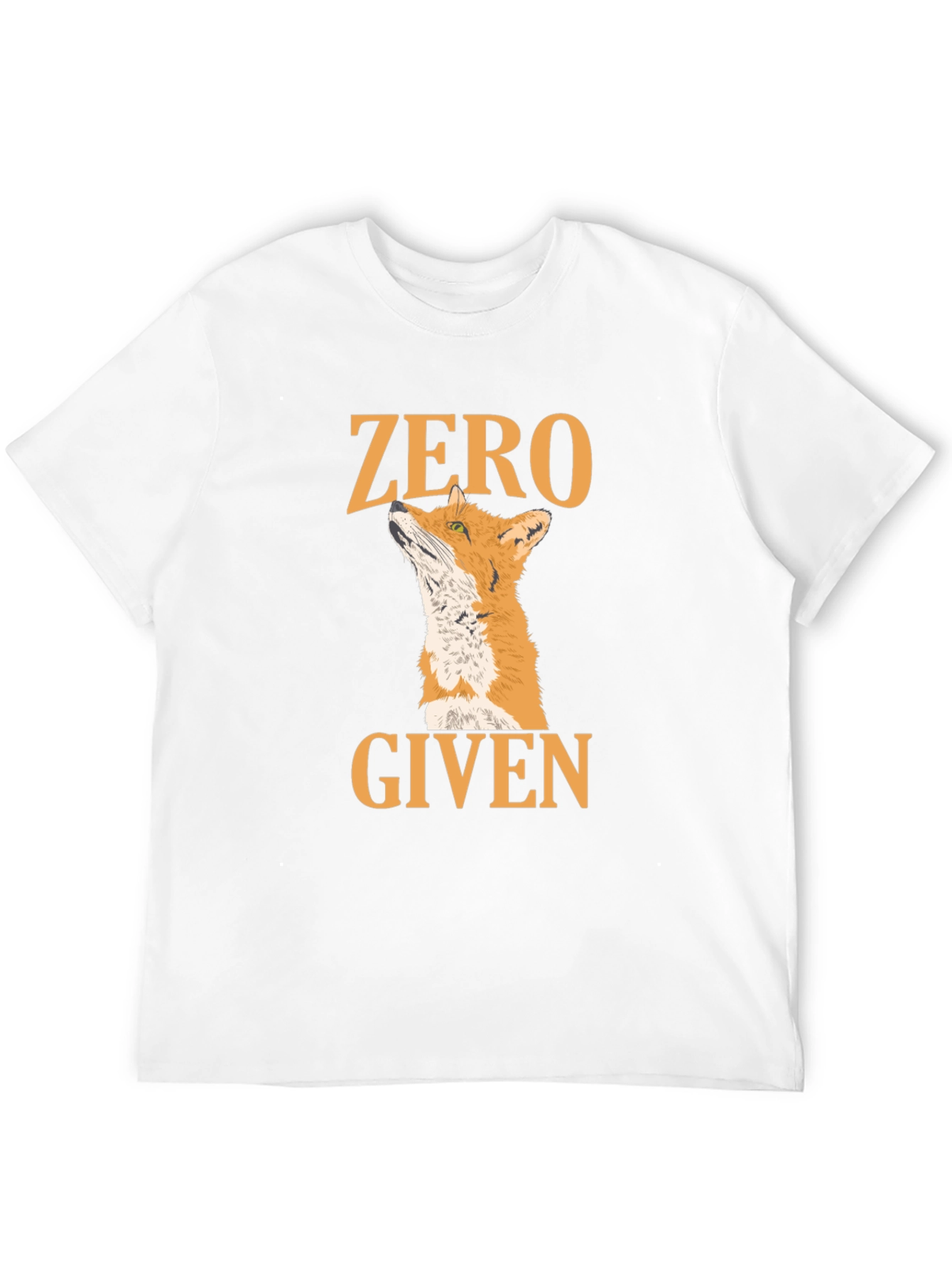 Black Zero Fox Given Black T-Shirt view 12