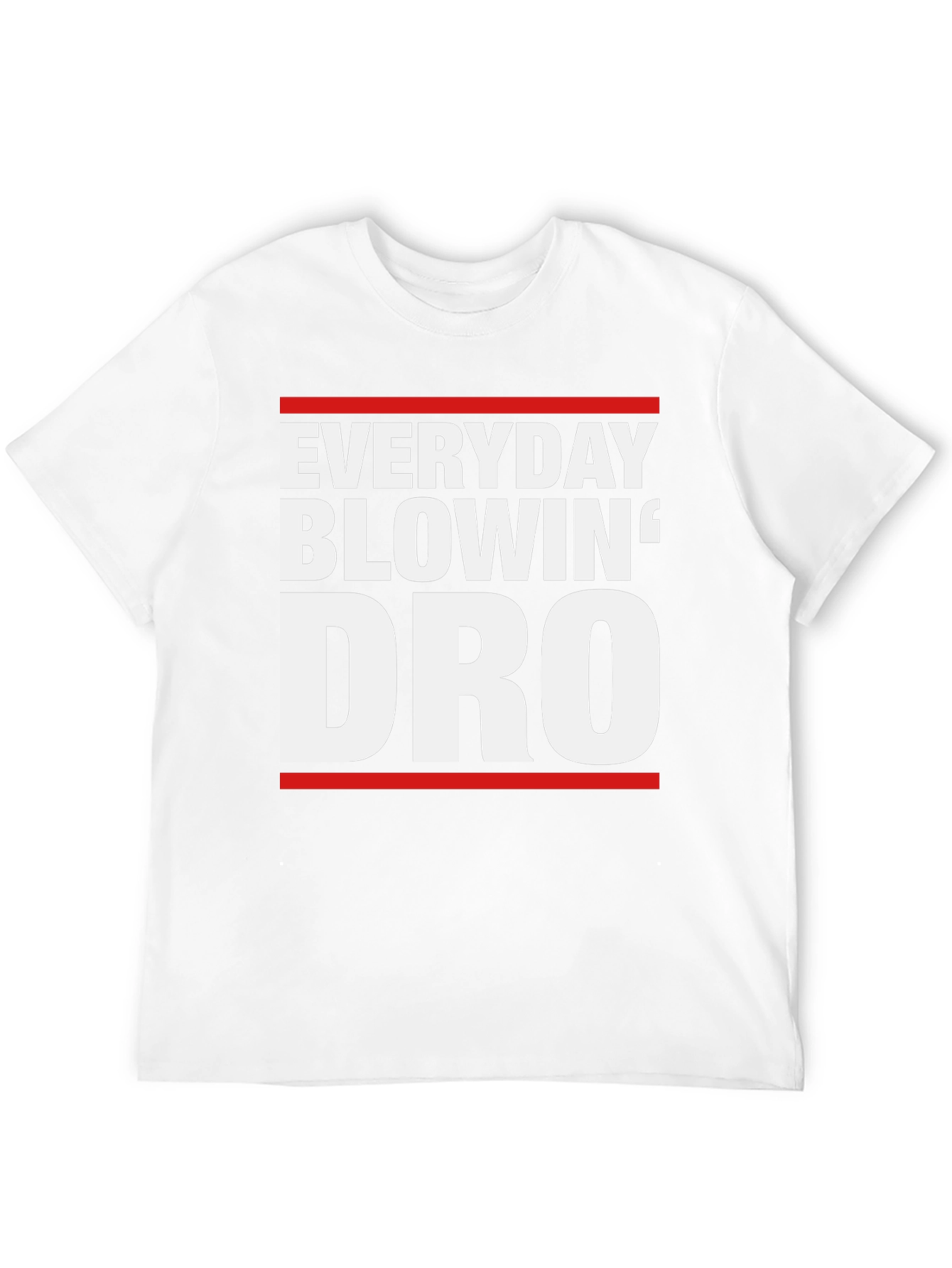 Black Everyday Blowing' DRO T-Shirt view 12