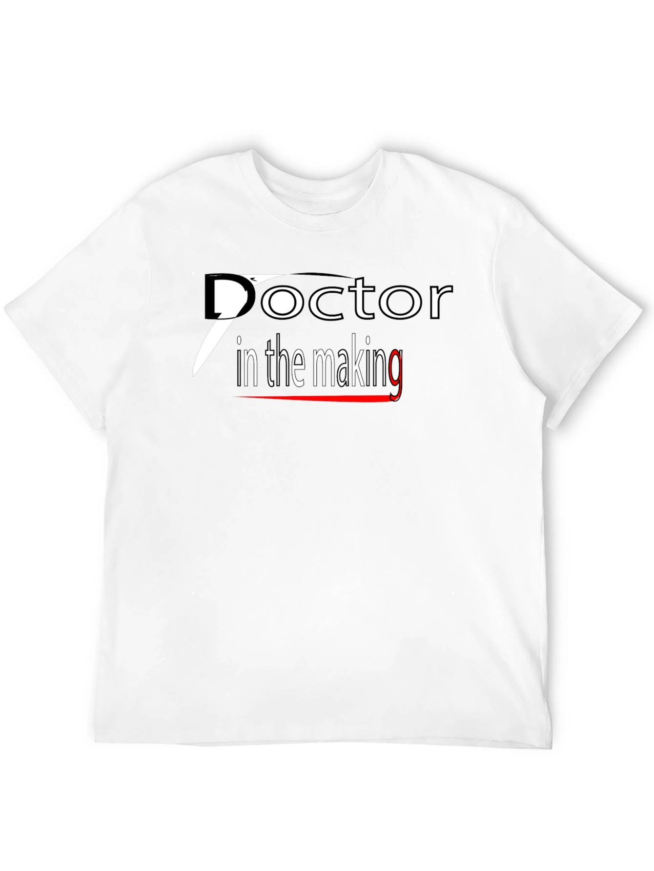Black Doctor in the Making T-Shirt - Medical School Student view 12