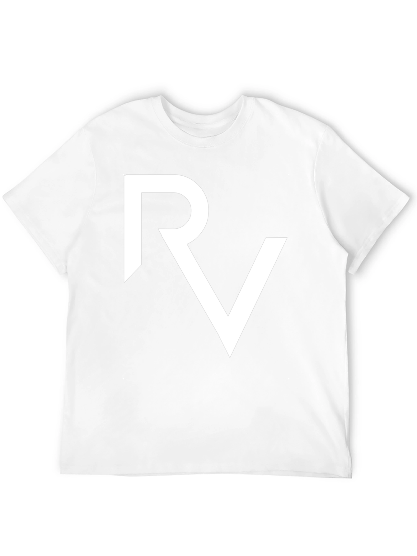 Black RV Logo Black T-Shirt view 12
