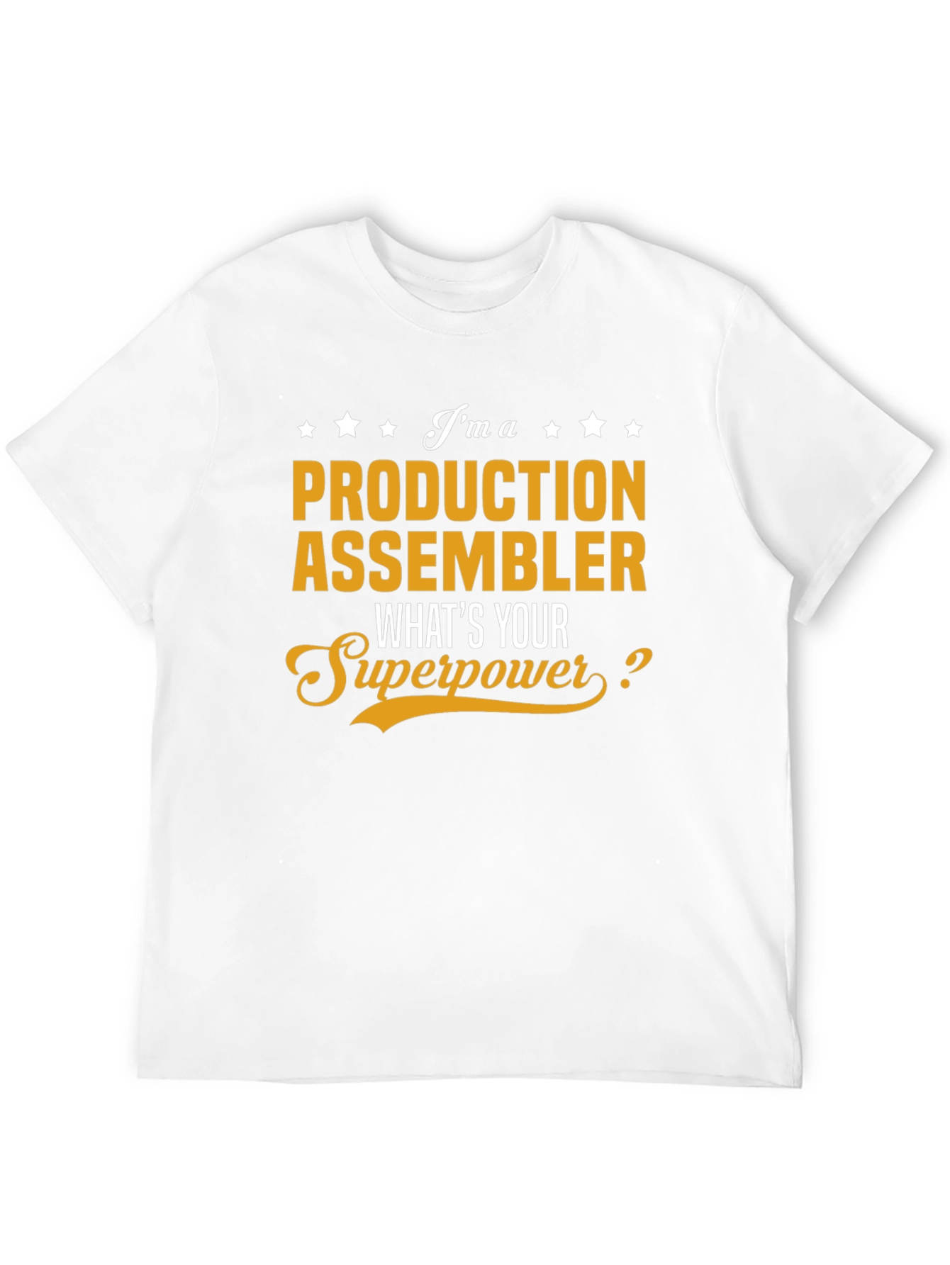 Black Production Assembler Superpower T-Shirt view 12