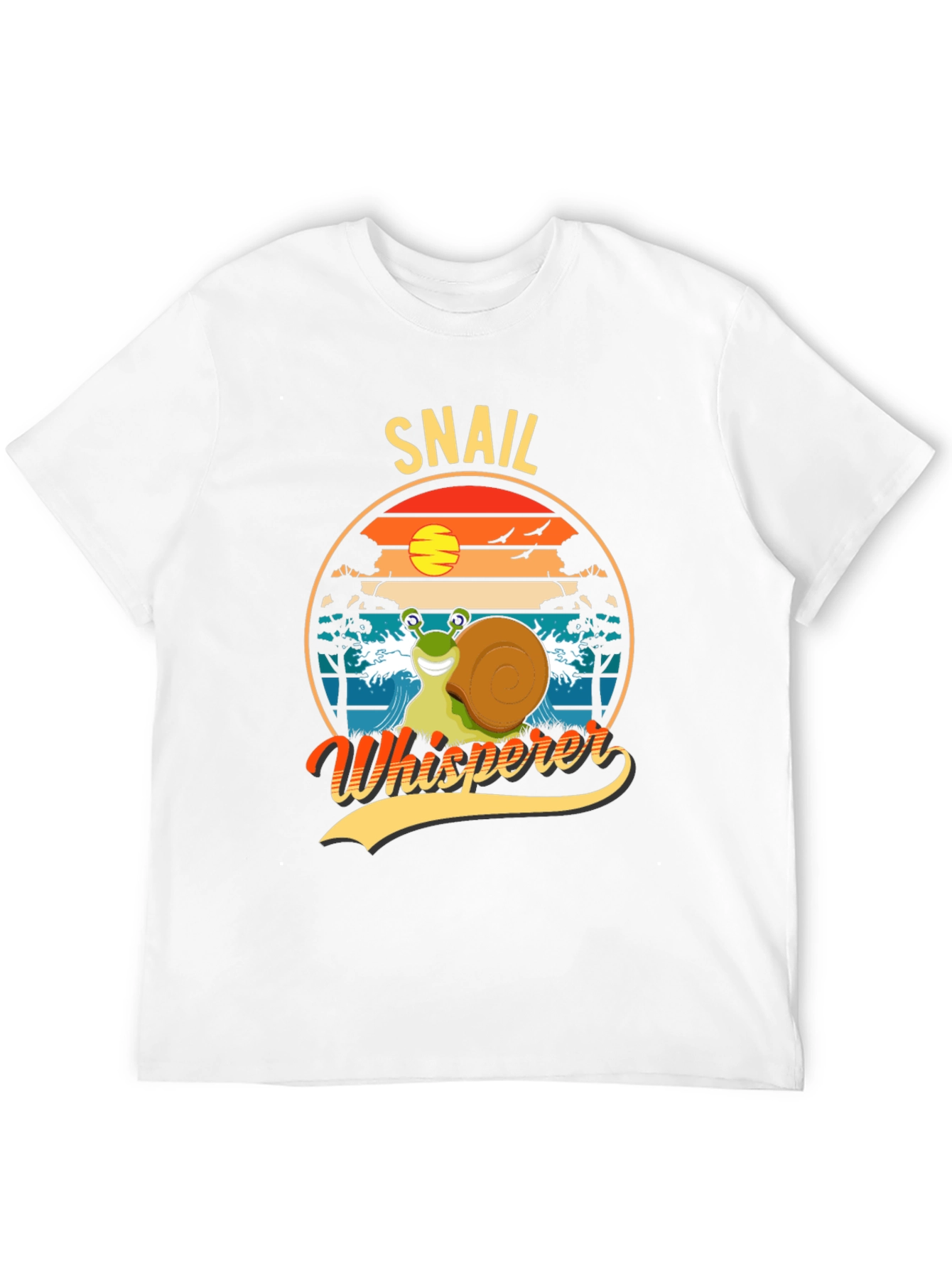 Black Snail Whisperer Graphic Tee view 12