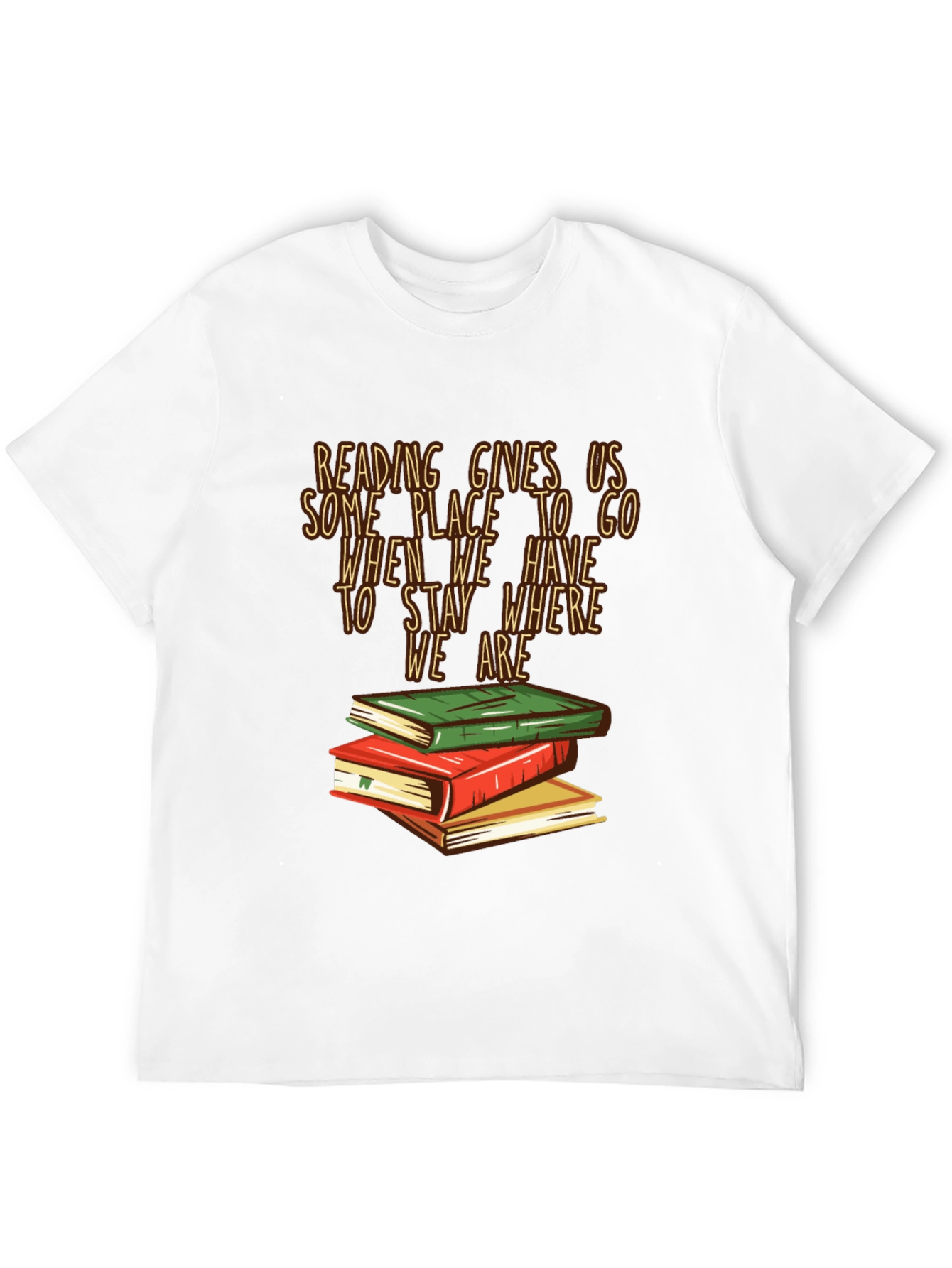 Black Reading Gives Us T-Shirt - Book Lover Tee view 12