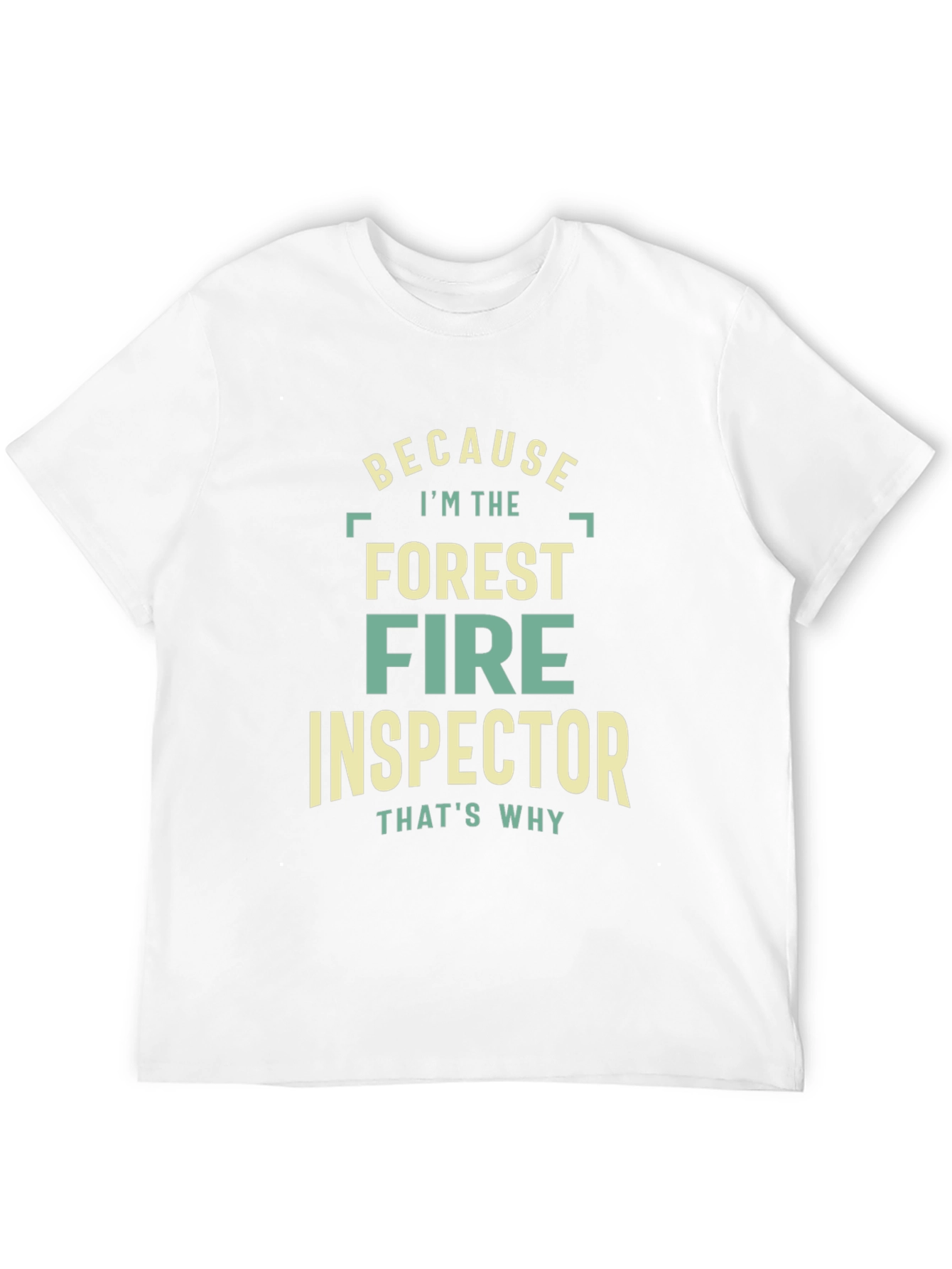 Black Forest Fire Inspector Graphic Tee - Because I'm The, That's Why view 12