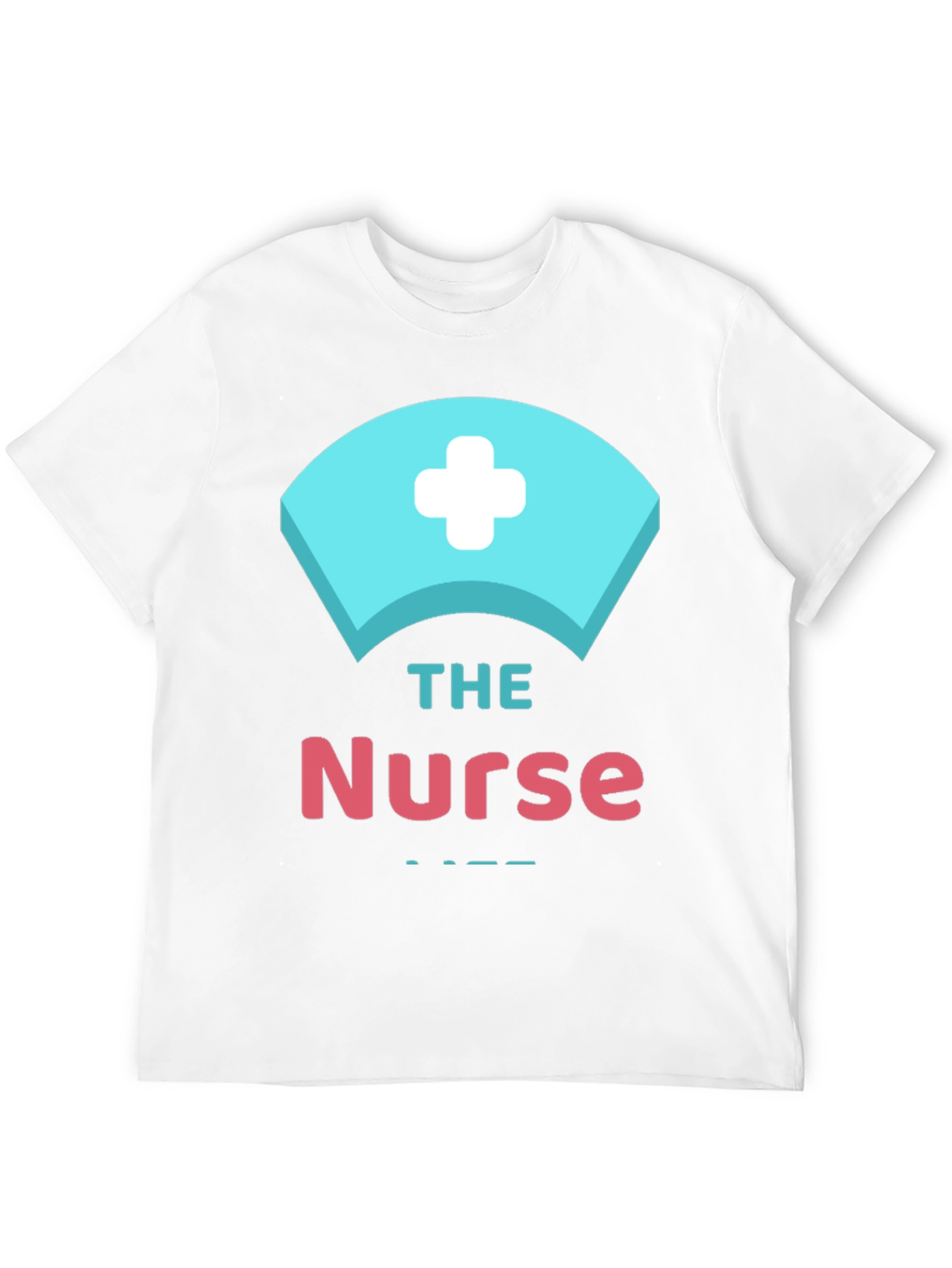 Black The Nurse Graphic Tee - Medical Apparel view 12