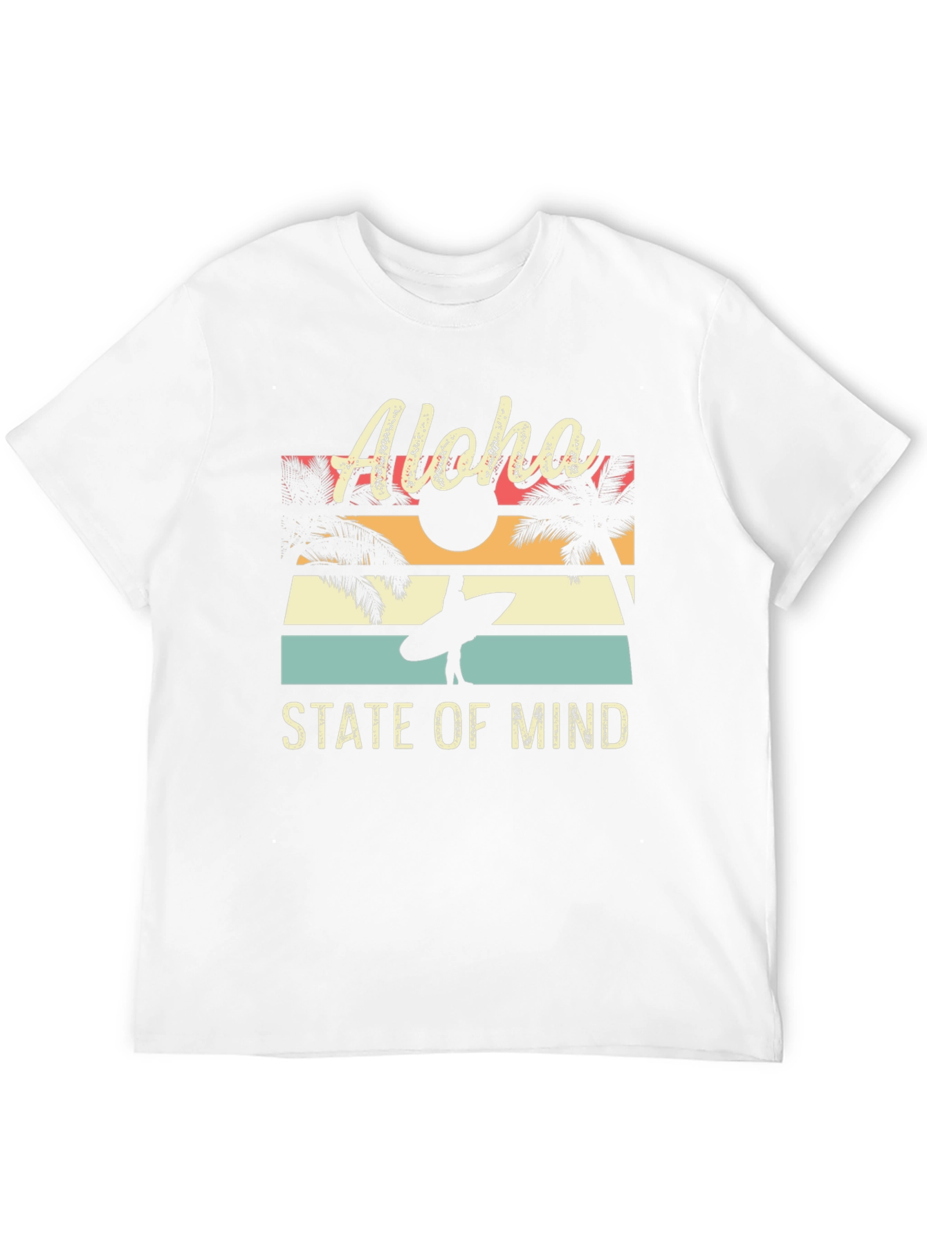 Black Aloha State of Mind T-Shirt view 12
