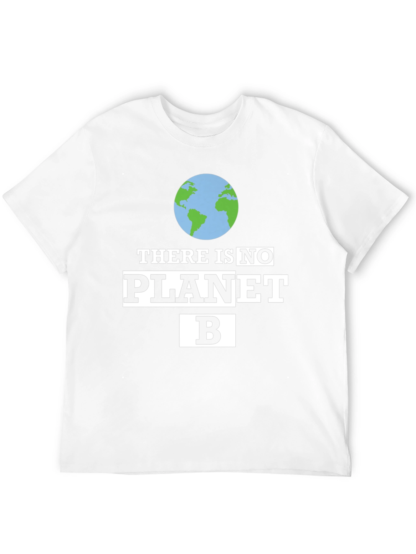 Black There is No Planet B Graphic T-Shirt view 12
