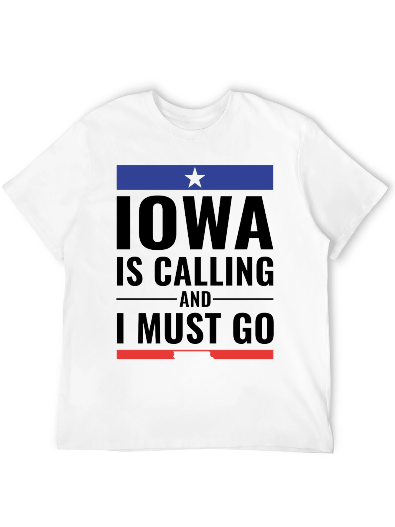 Iowa is Calling T-Shirt - 12