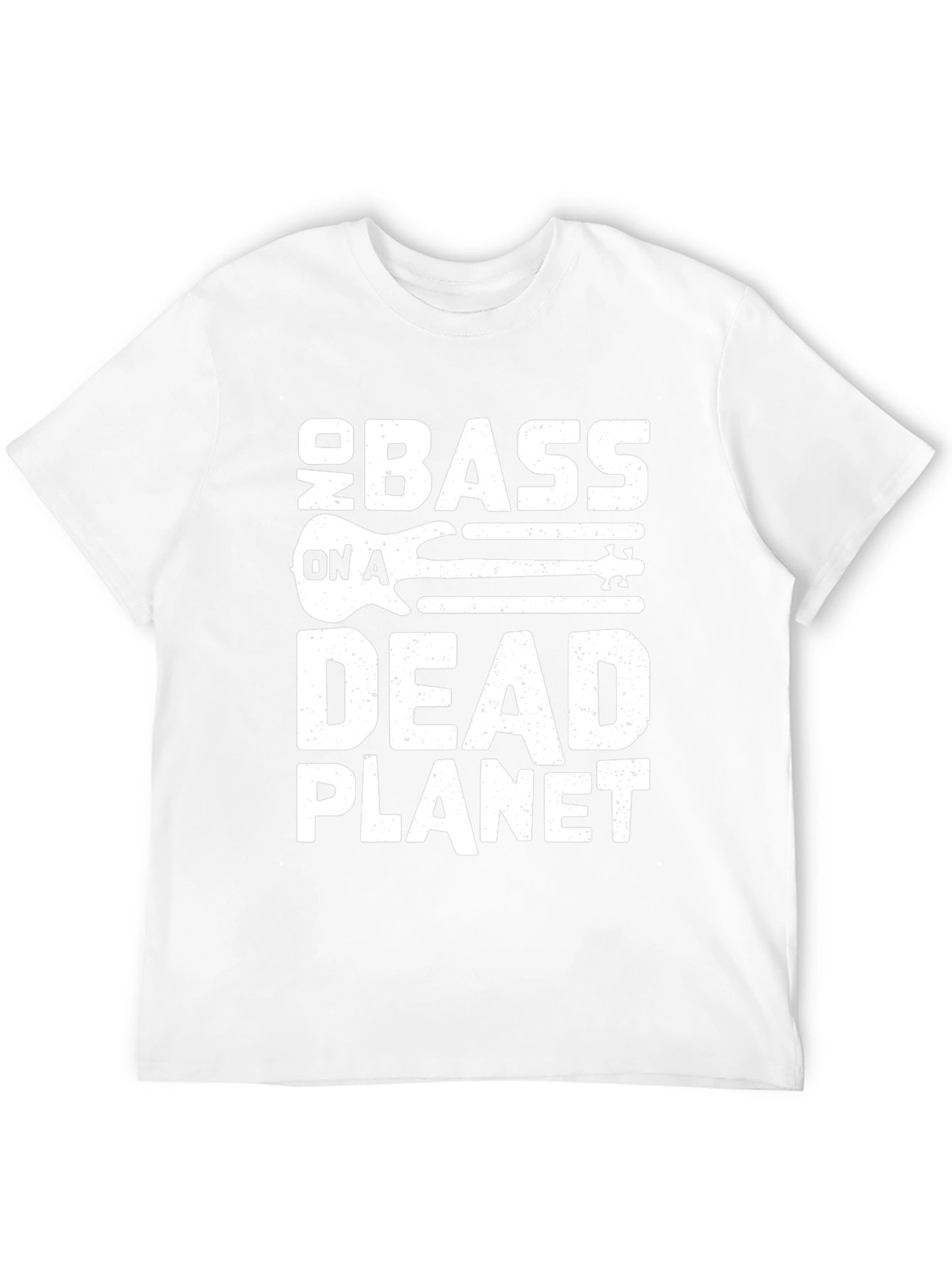 Black Bass on a Dead Planet Graphic Tee view 12