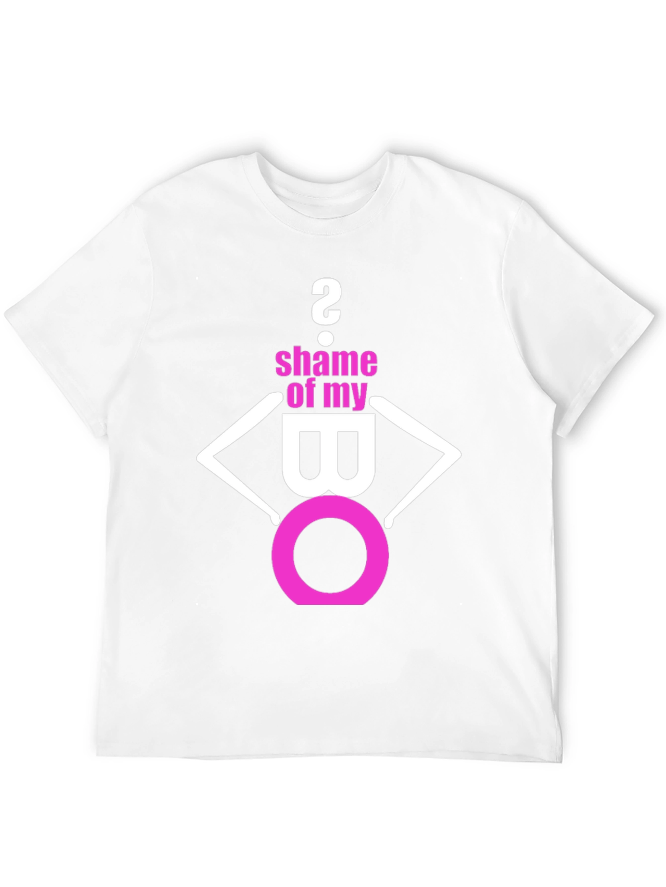 Black Shame of My BO Graphic T-Shirt view 12