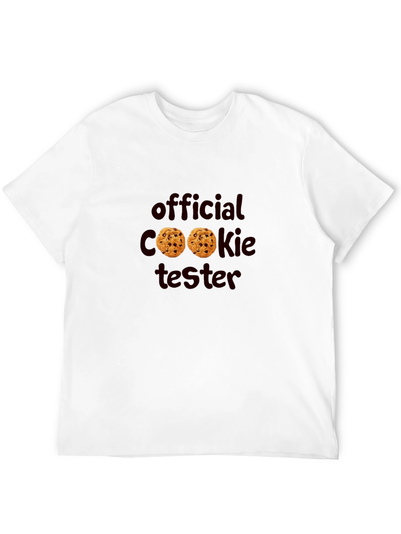 Official Cookie Tester T-Shirt - Funny Novelty Tee - 12