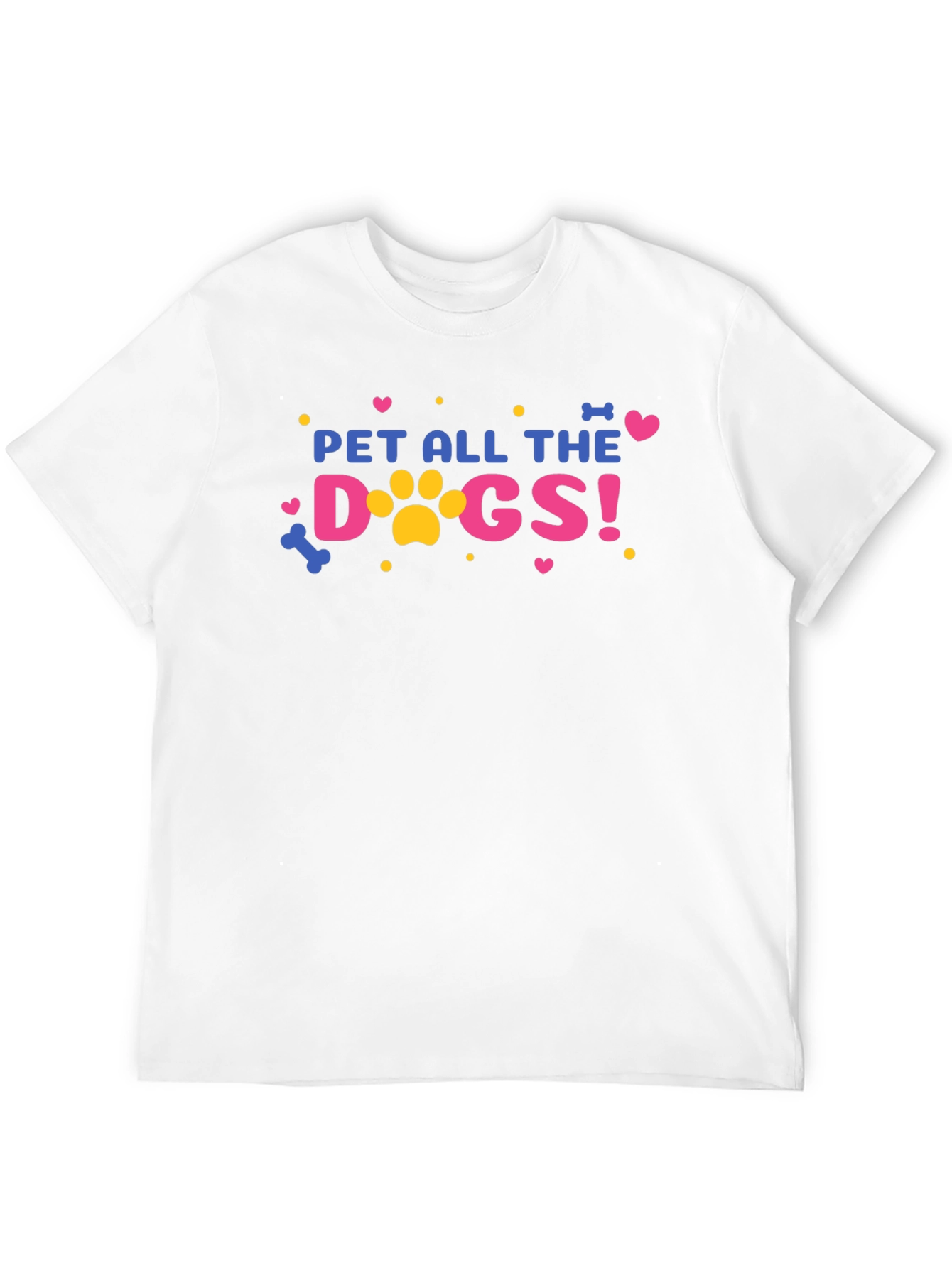 Black Pet All the Dogs! Graphic T-Shirt view 12