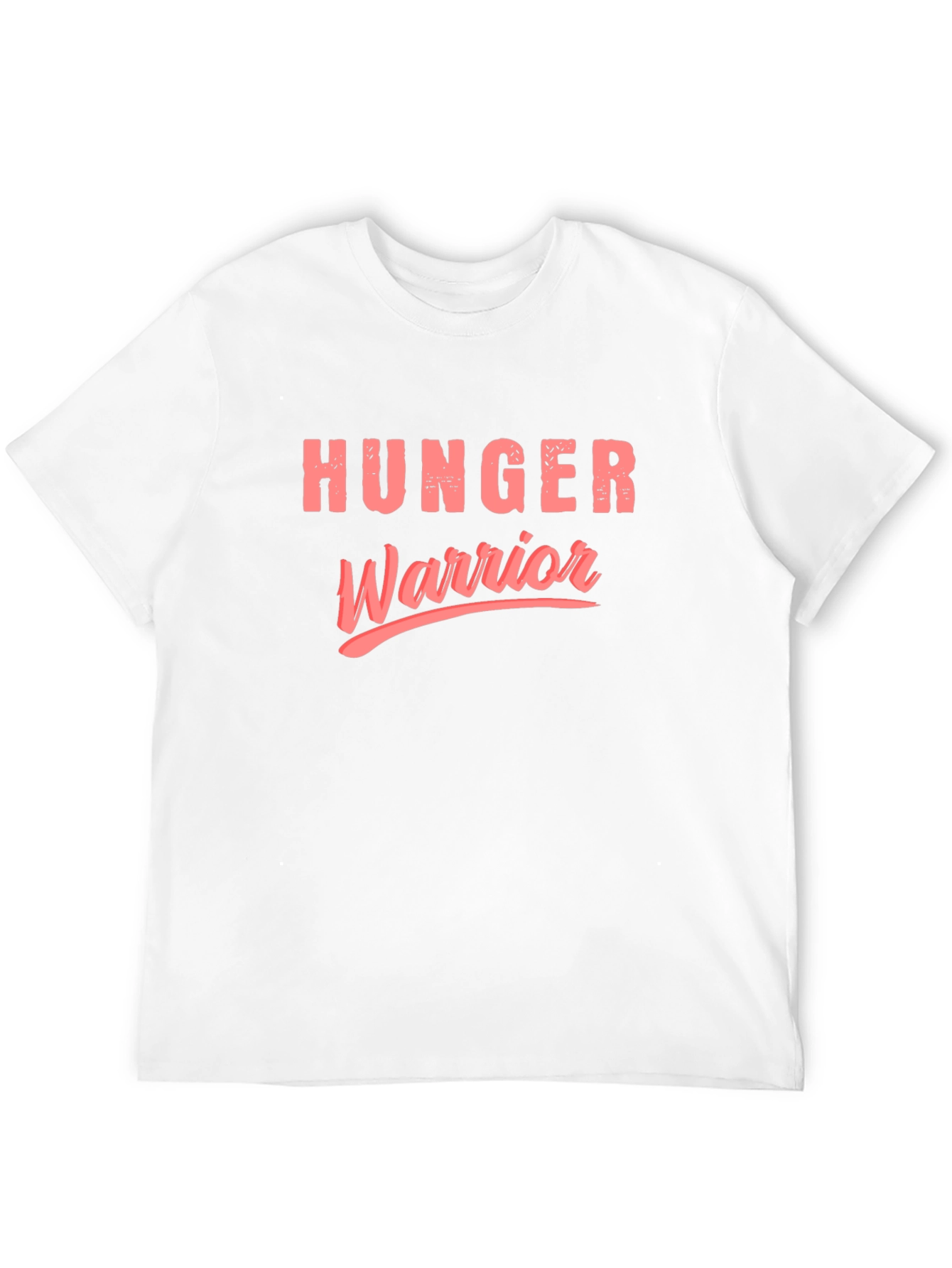 Hunger Warrior Graphic T-Shirt - Black - 12
