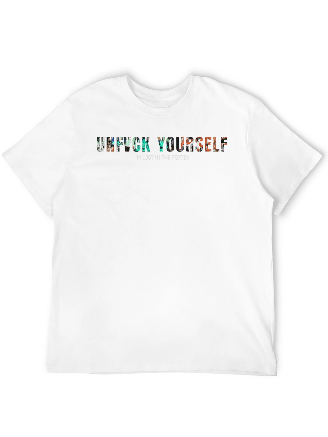 Black Edgy "Uh Fuck Yourself" Graphic Tee - Lost in the Fortex view 12