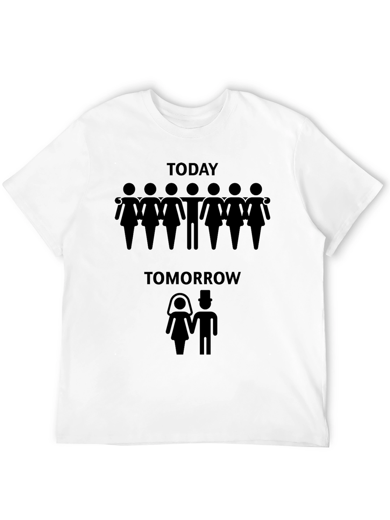 Black Funny Bachelor Party Graphic T-Shirt view 12