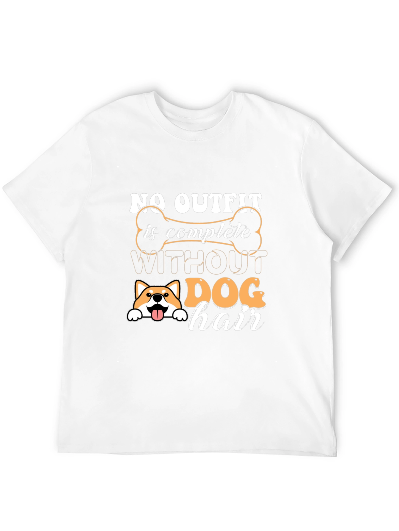 Black Dog Hair Complete Outfit Graphic Tee view 12