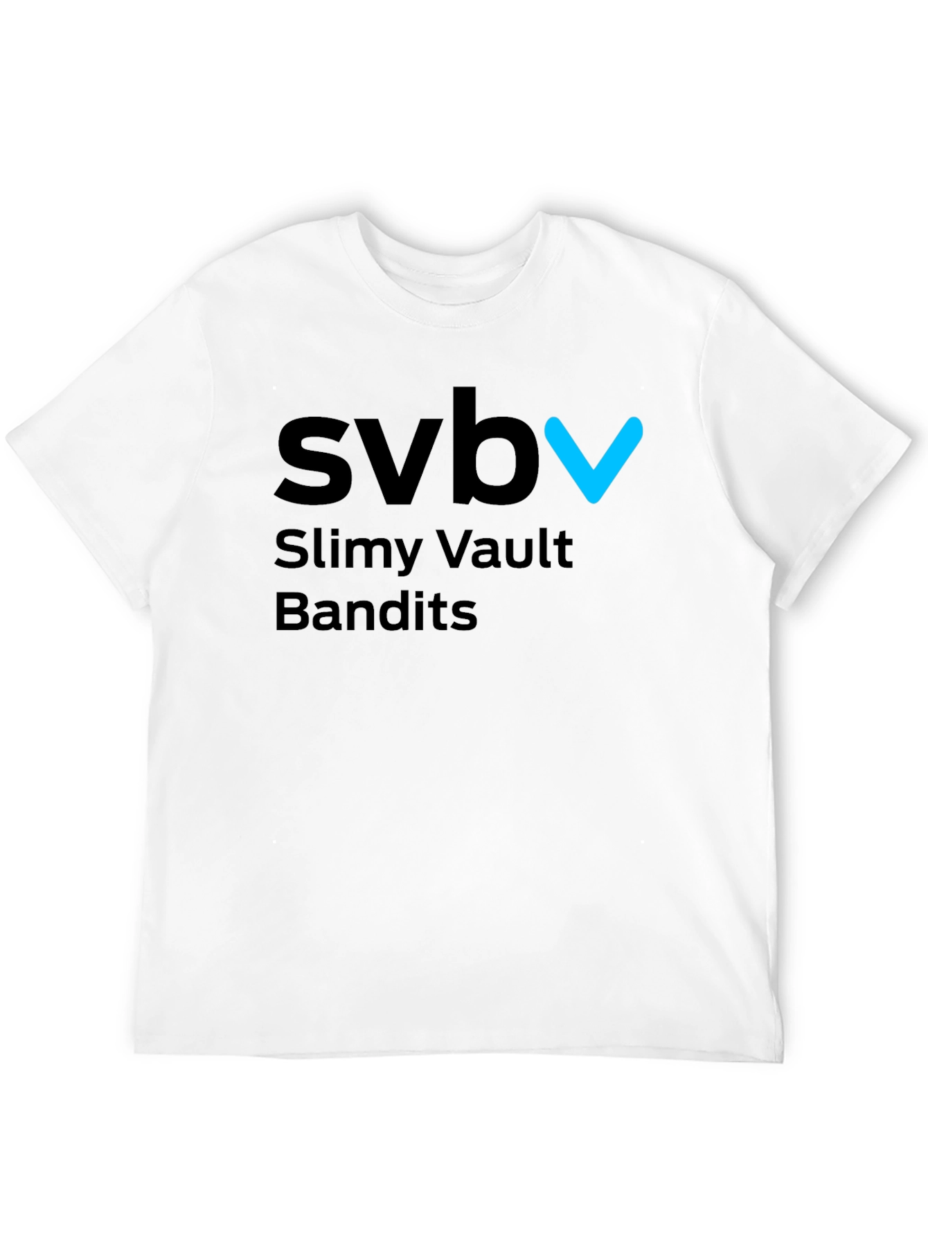 Black SVB Slimy Vault Bandits Black T-Shirt view 12