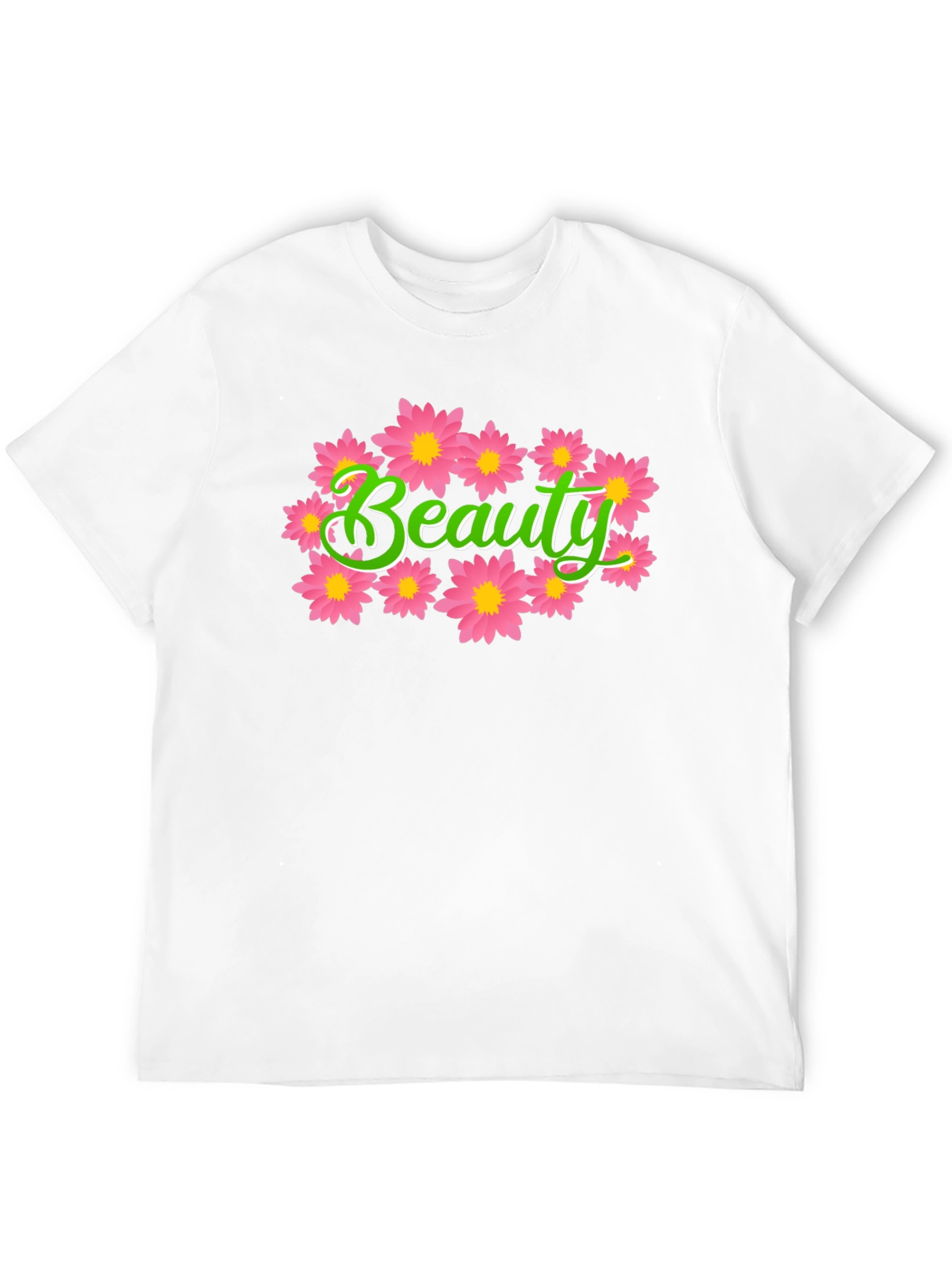 Black Beauty Floral Graphic T-Shirt - Stylish Comfort view 12