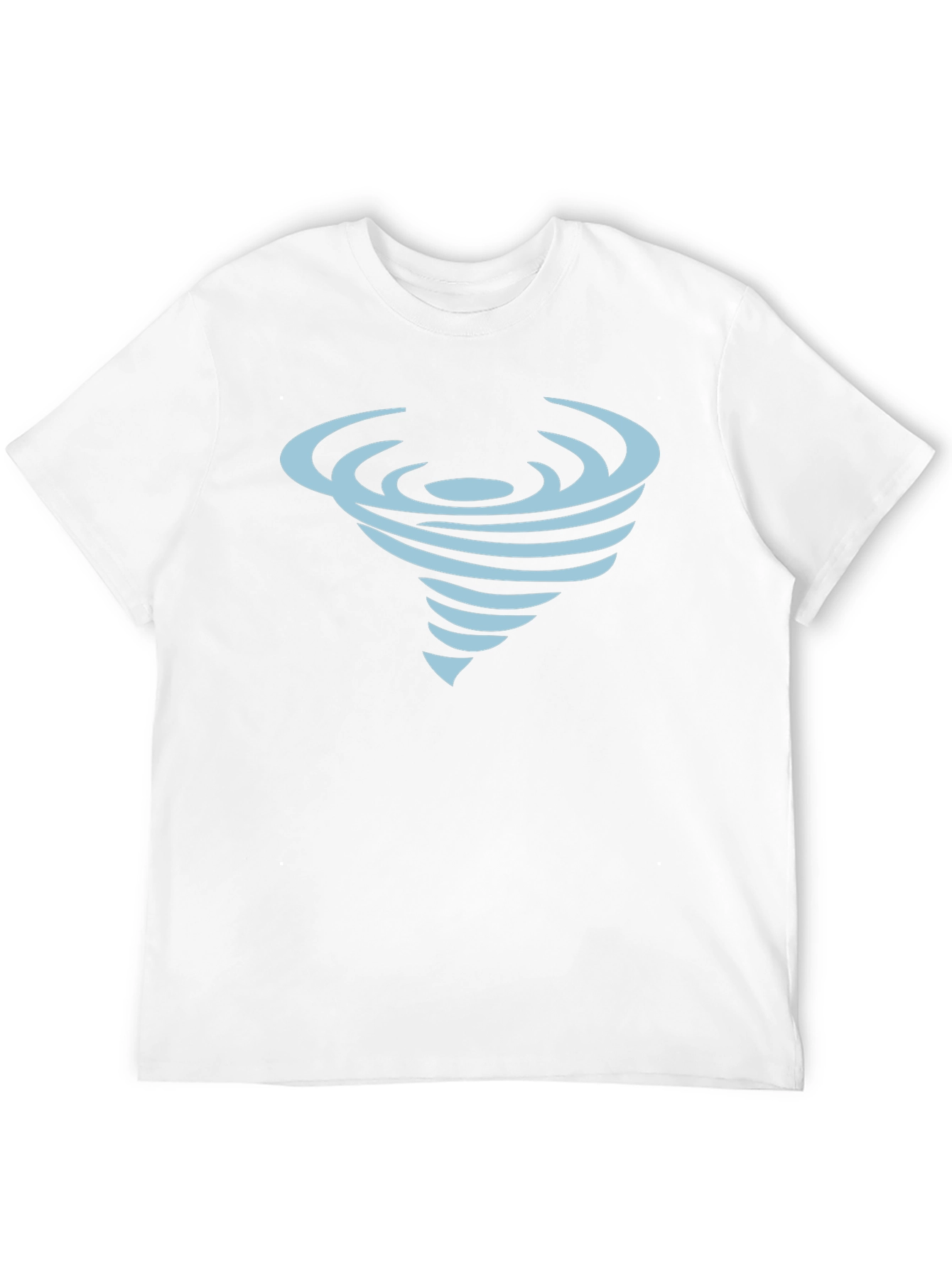 Black Tornado Graphic Black Tee - Unique Design view 12