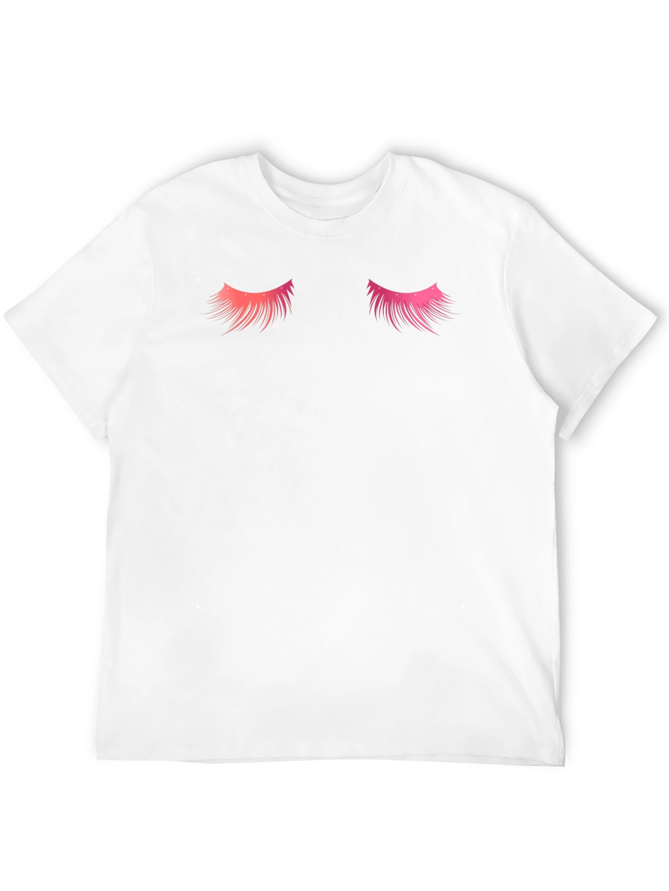 Black Eyelash Graphic Tee - Stylish & Unique Design view 12