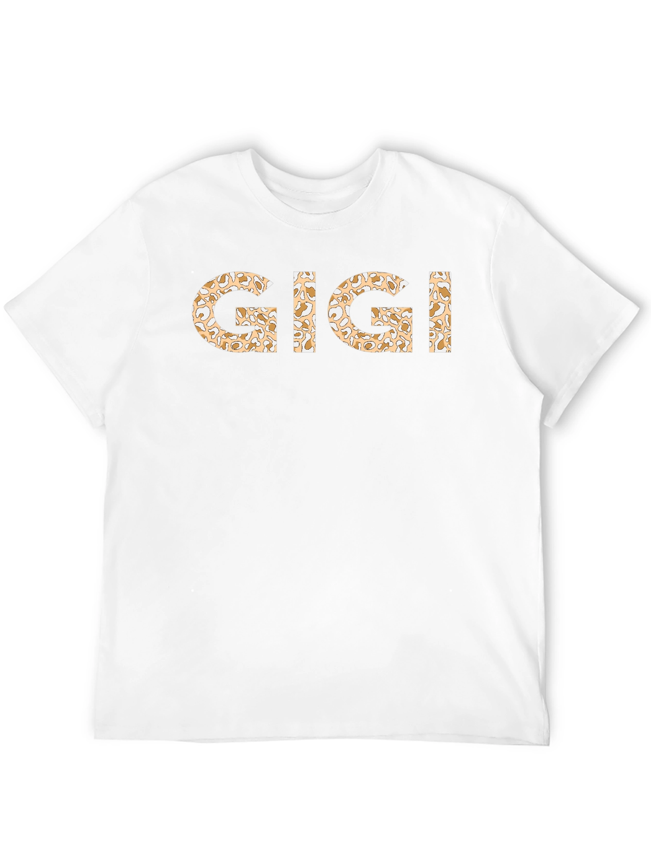 GIGI Printed Graphic Tee - Stylish Black T-Shirt - 12
