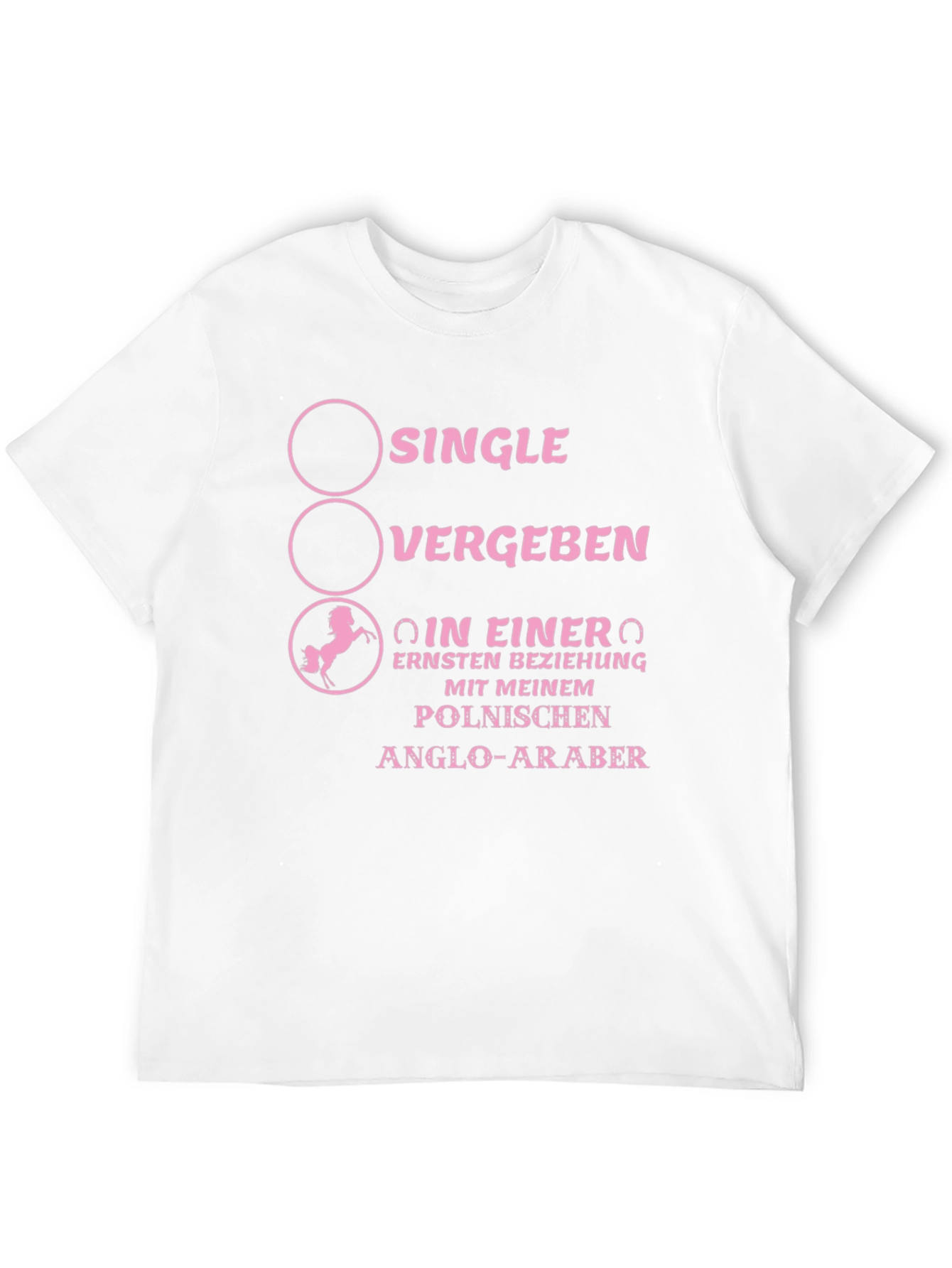 Black Single Vergeben Horse Lover T-Shirt view 12