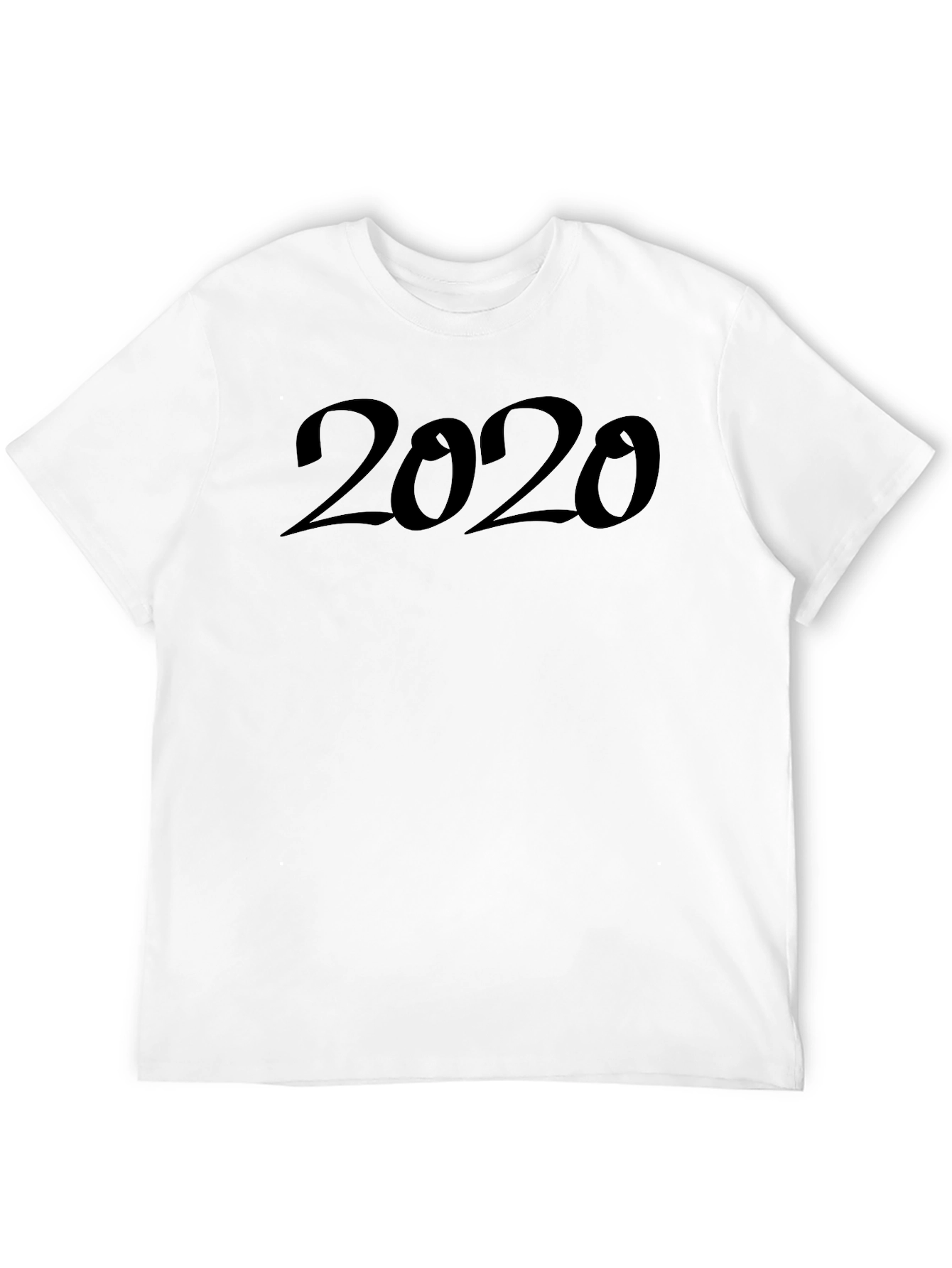 Black Black 2020 Graphic T-Shirt view 12