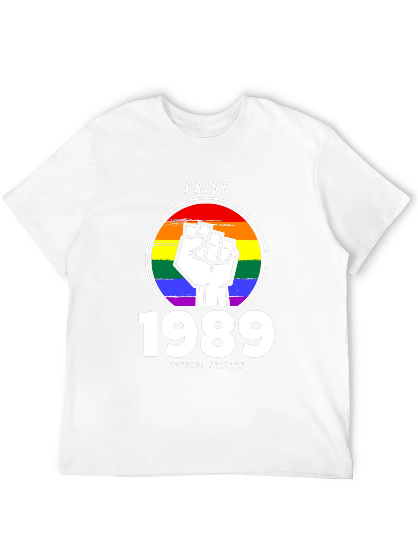 Pride 1989 Special Edition Black T-Shirt - 12