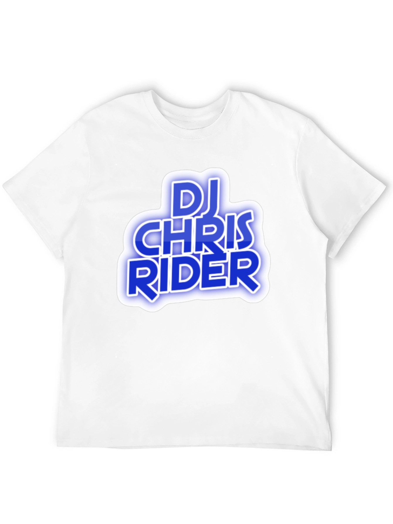 Black DJ Chris Rider T-Shirt - Cool Graphic Tee view 12