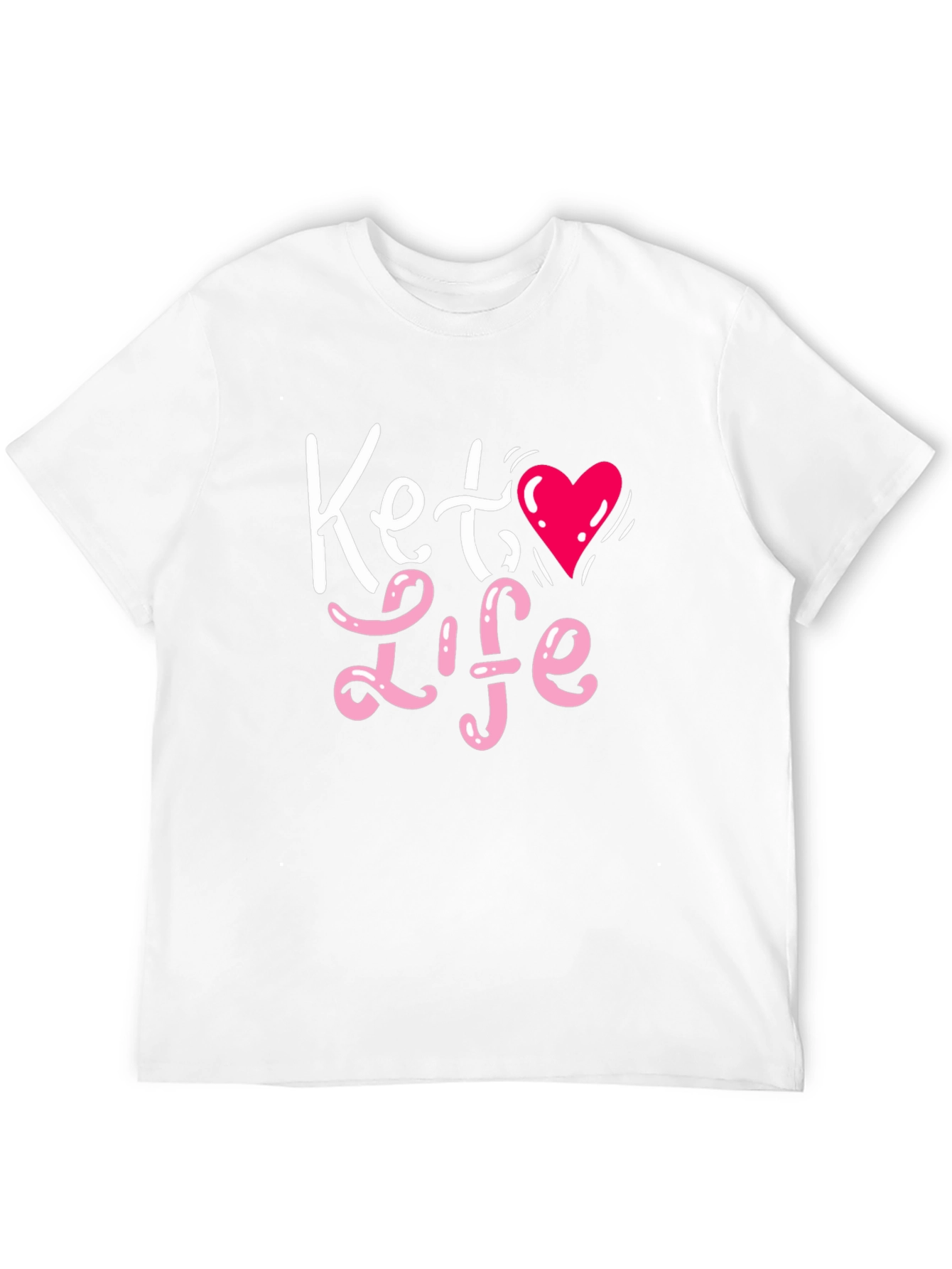 Keto Life Graphic Tee - Trendy Diet Lifestyle Shirt - 12