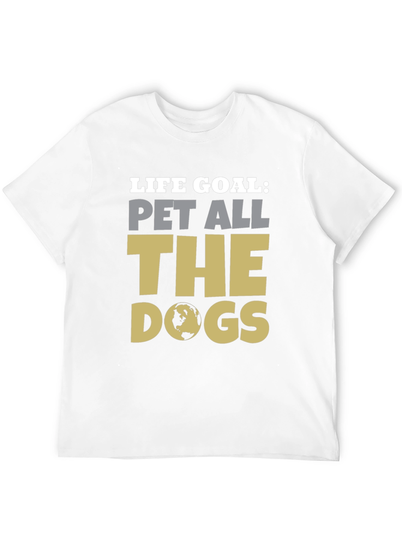 Black Life Goal Pet All the Dogs Graphic Tee view 12