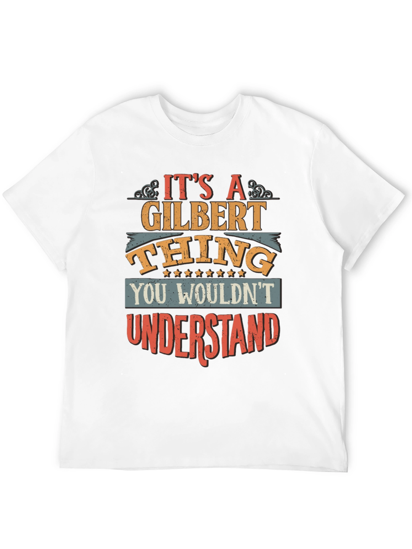 Black Gilbert Thing T-Shirt - You Wouldn't Understand view 12