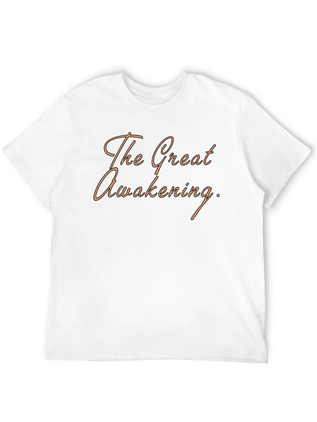Black The Great Awakening Black T-Shirt view 12