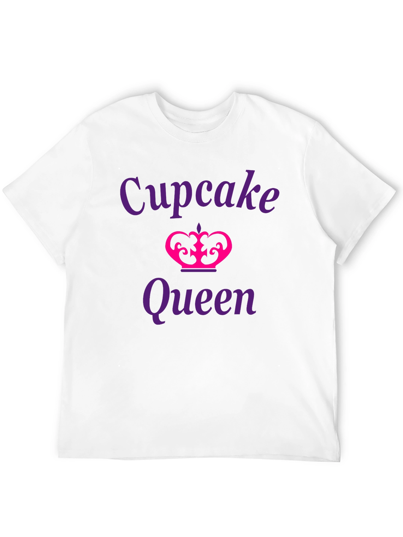 Black Cupcake Queen Graphic Tee - Fun & Stylish Casual Wear view 12