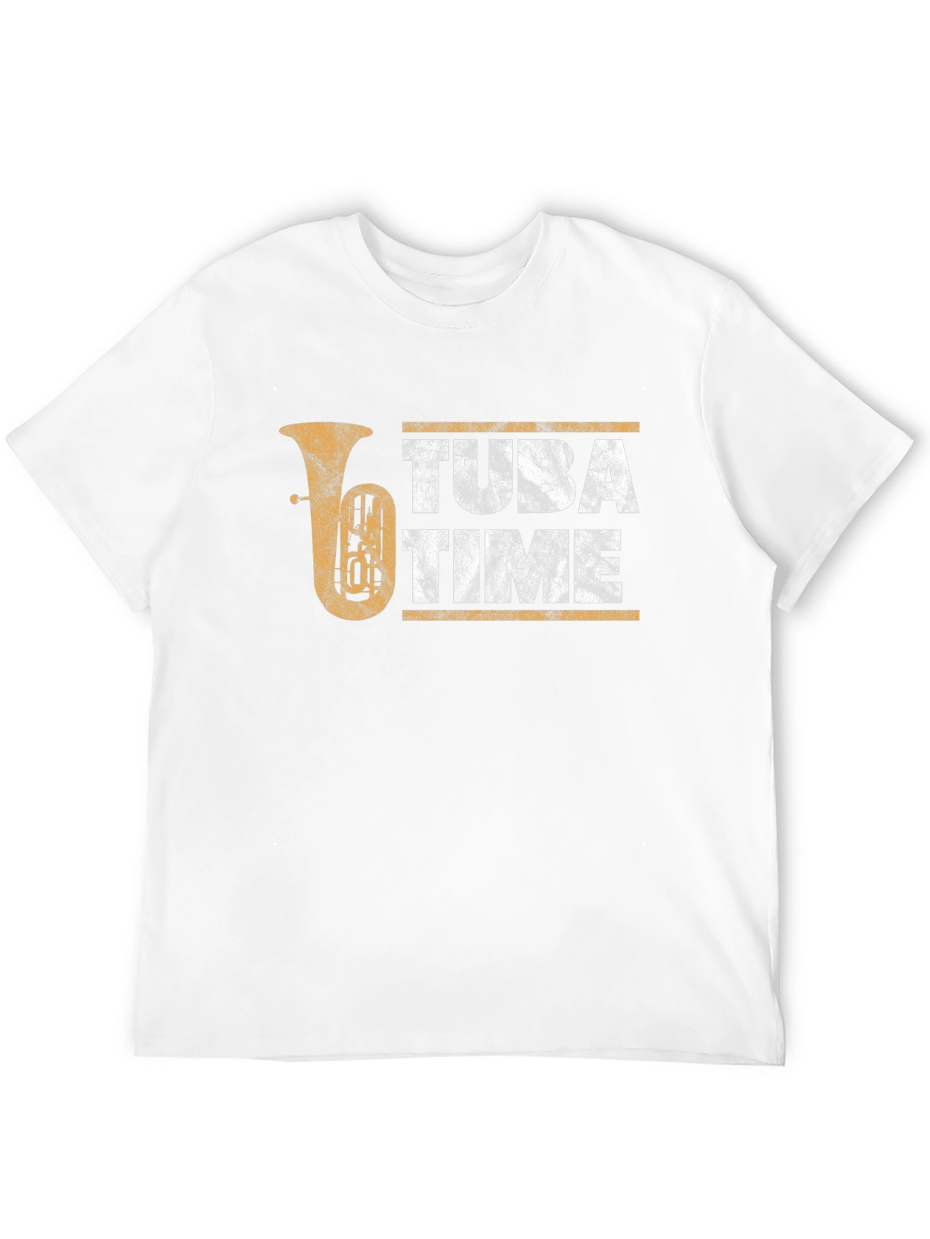 Black Tuba Time Graphic T-Shirt - Music Lover Tee view 12